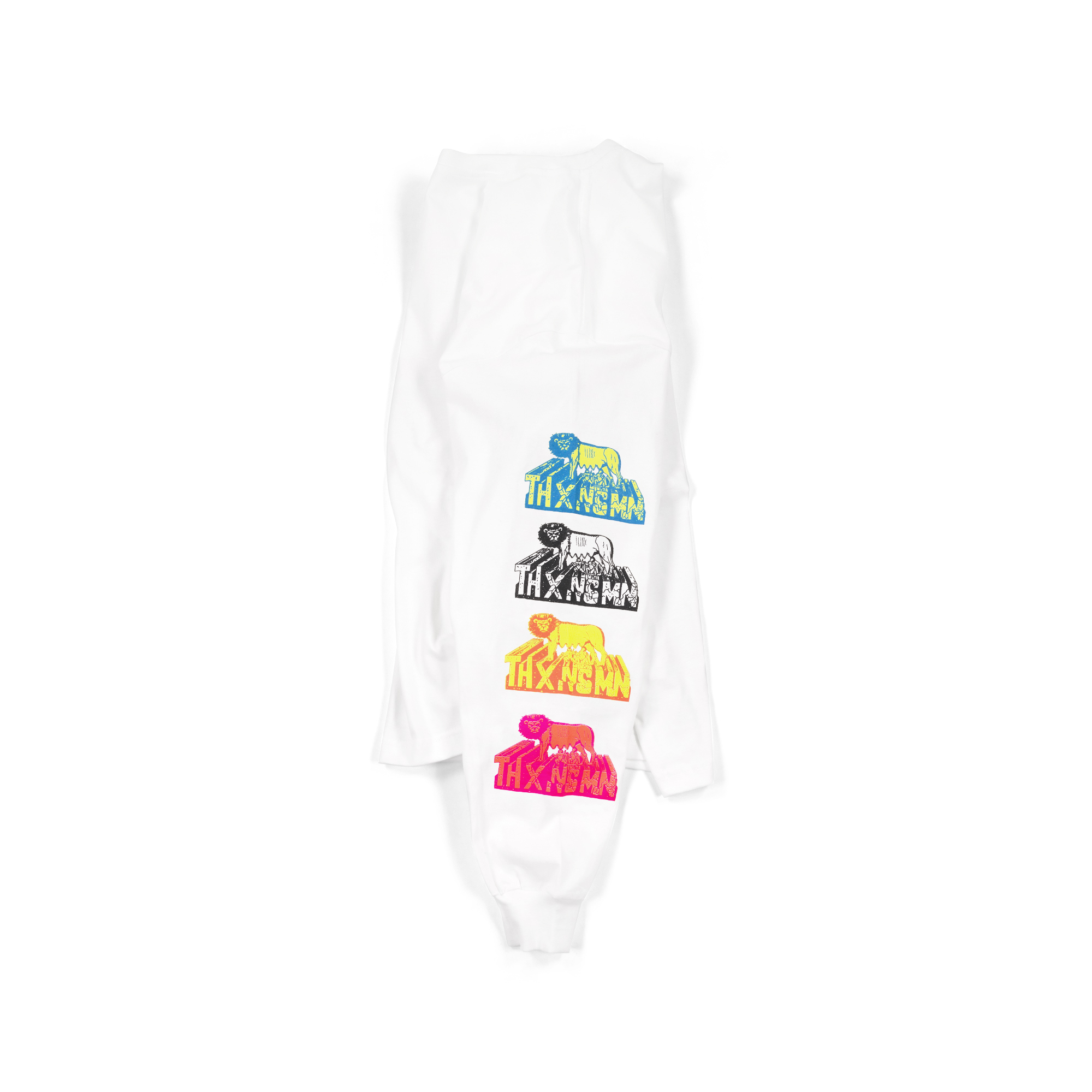 Longsleeve Esha White Thanksinsomnia