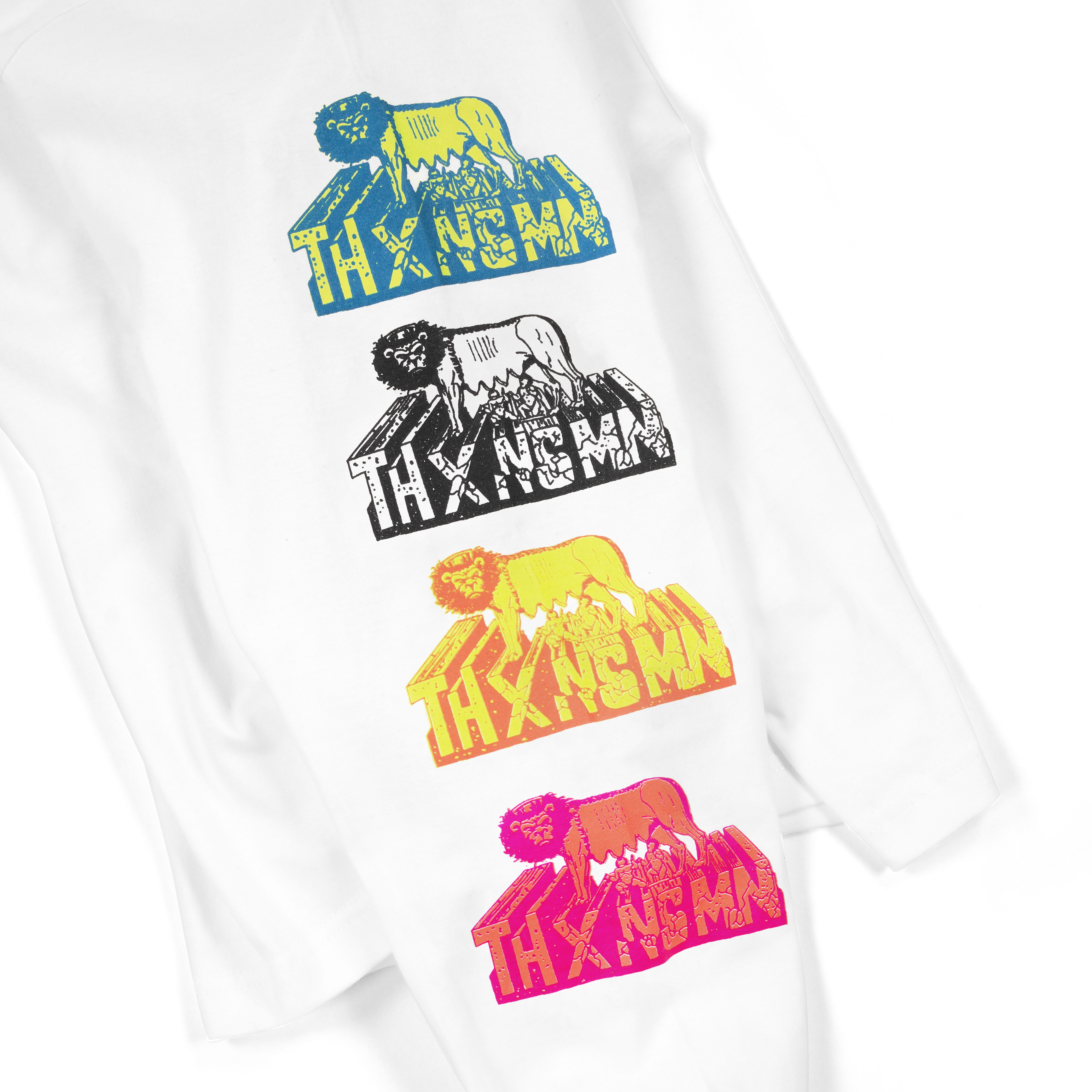 Longsleeve Esha White Thanksinsomnia