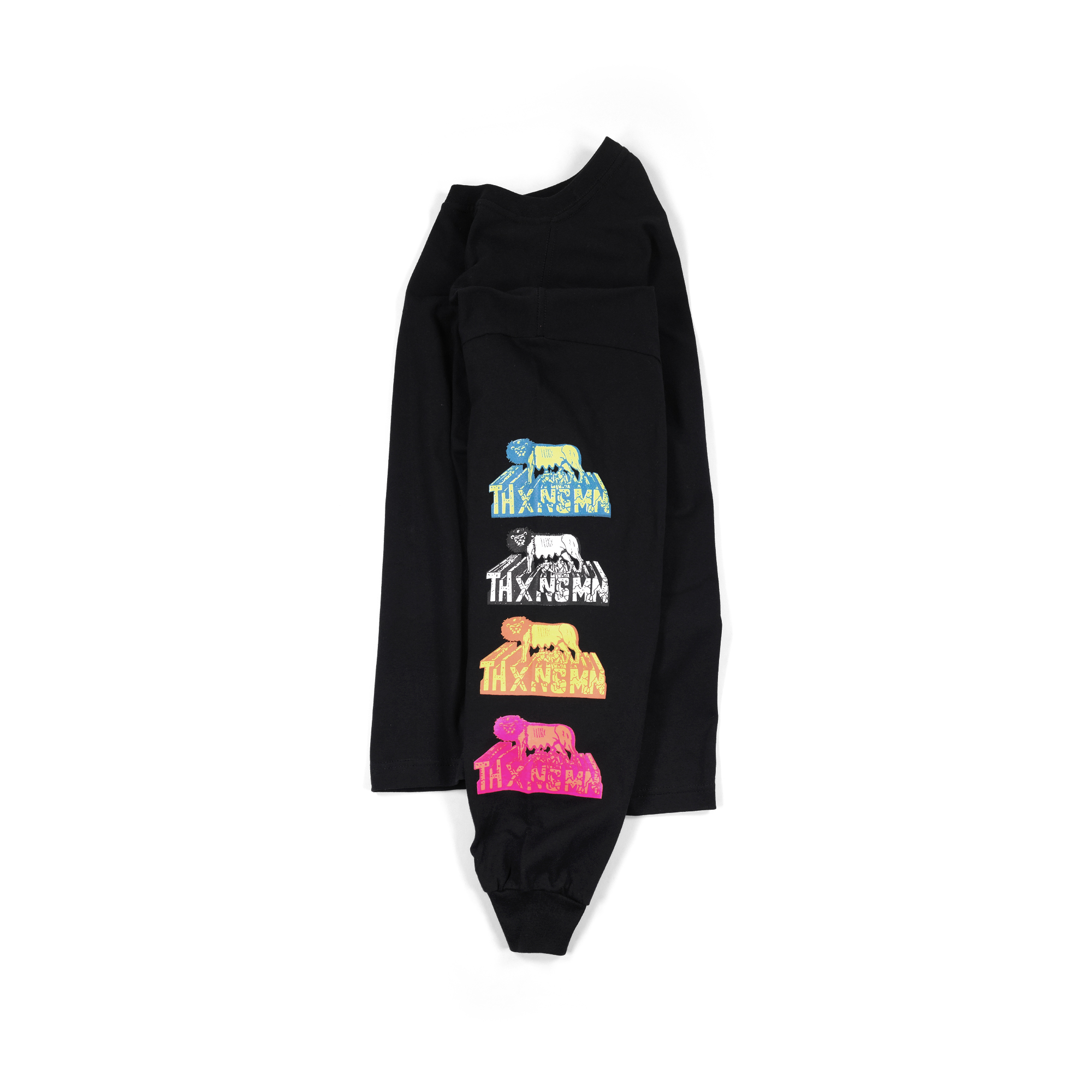 Longsleeve Esha Black Thanksinsomnia