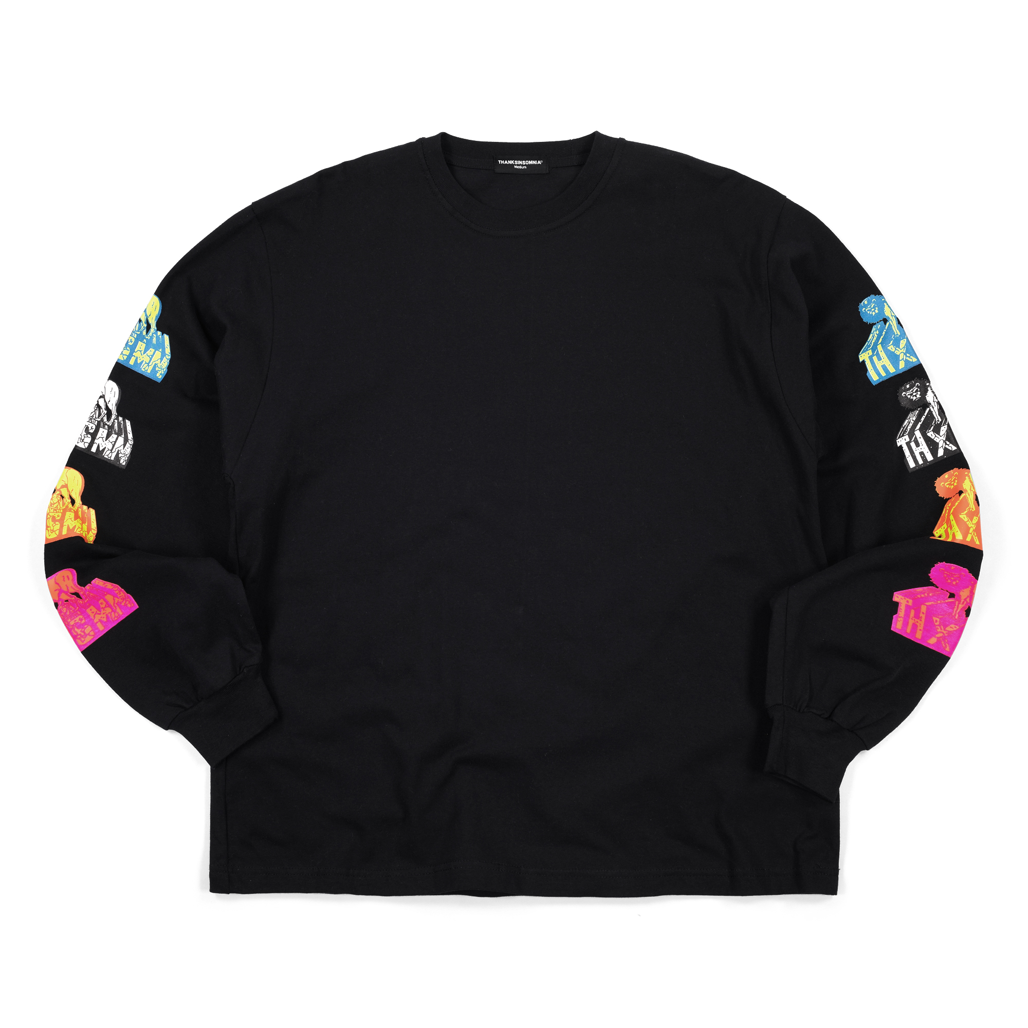 Longsleeve Esha Black Thanksinsomnia