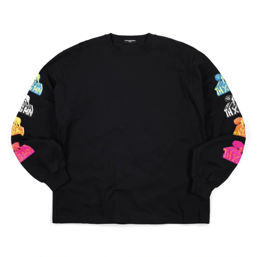 Longsleeve Esha Black Thanksinsomnia