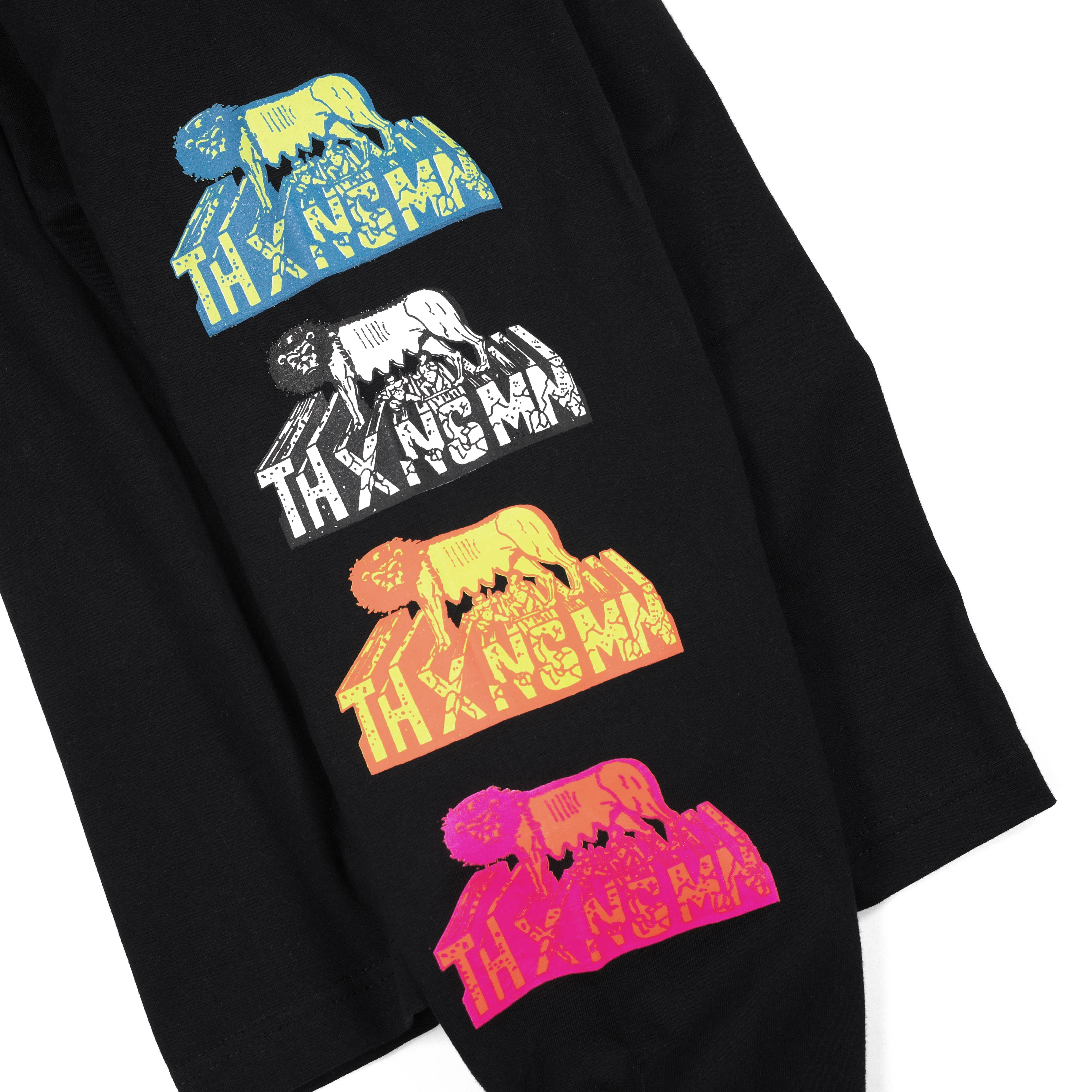 Longsleeve Esha Black Thanksinsomnia