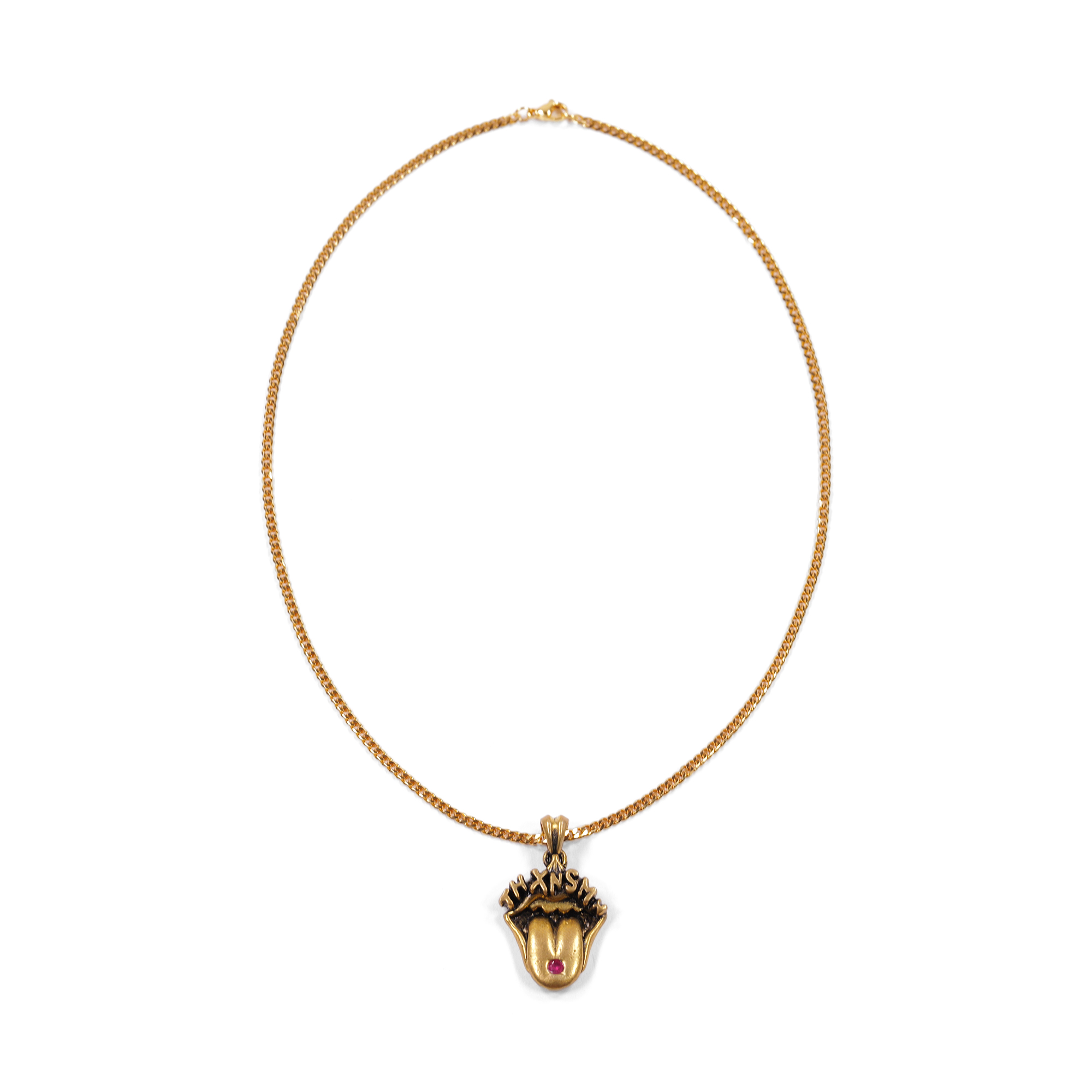 Necklace Arnetta Golden Thanksinsomnia