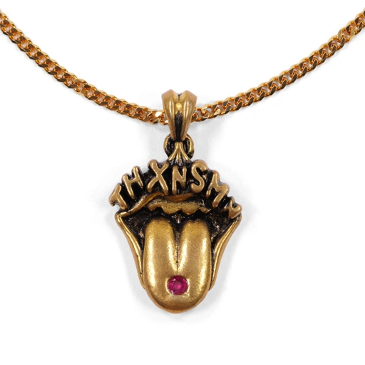 Necklace Arnetta Golden Thanksinsomnia