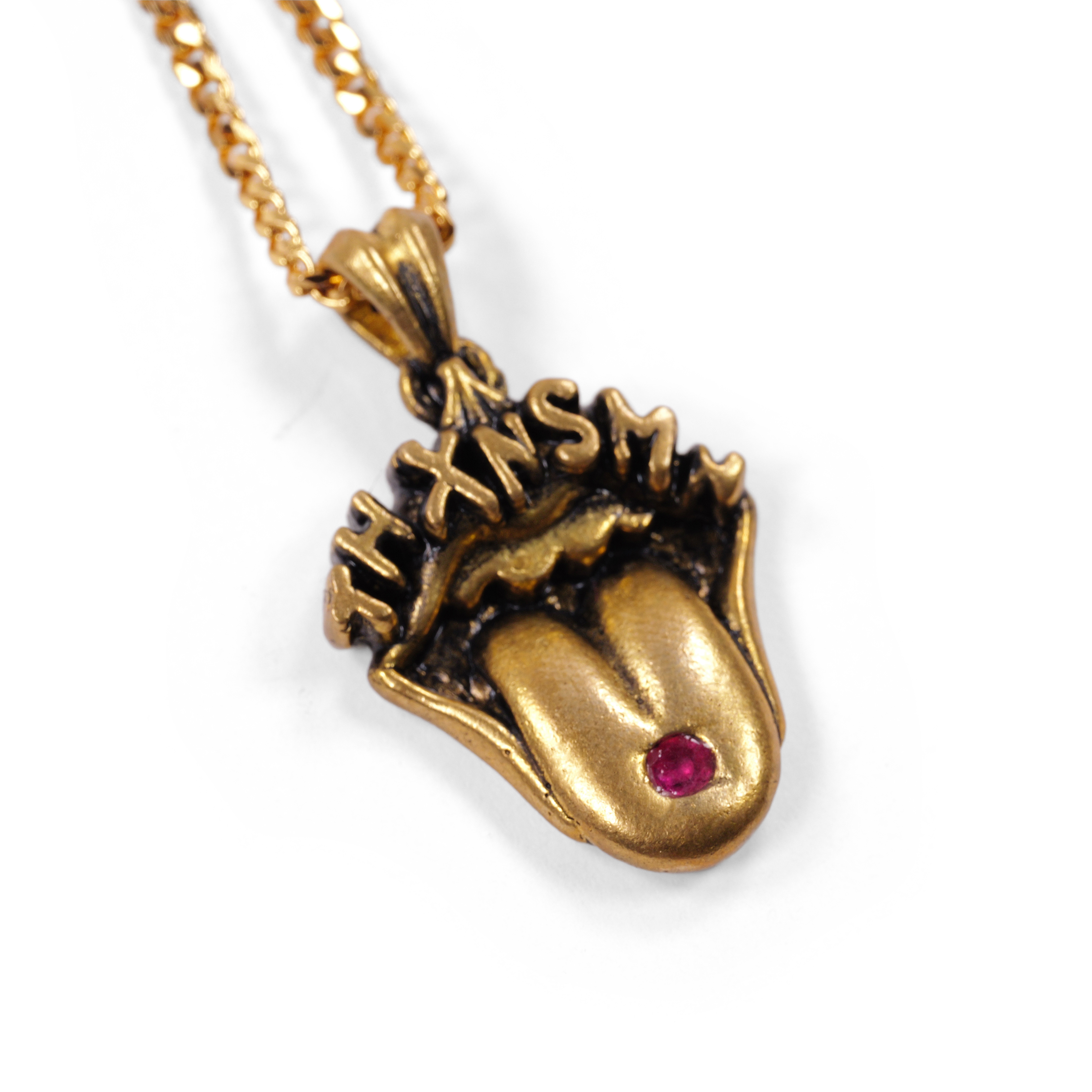 Necklace Arnetta Golden Thanksinsomnia