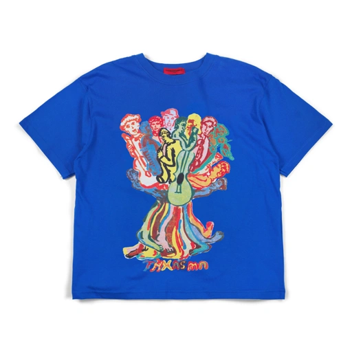 Tshirt Elmary Blue Thanksinsomnia