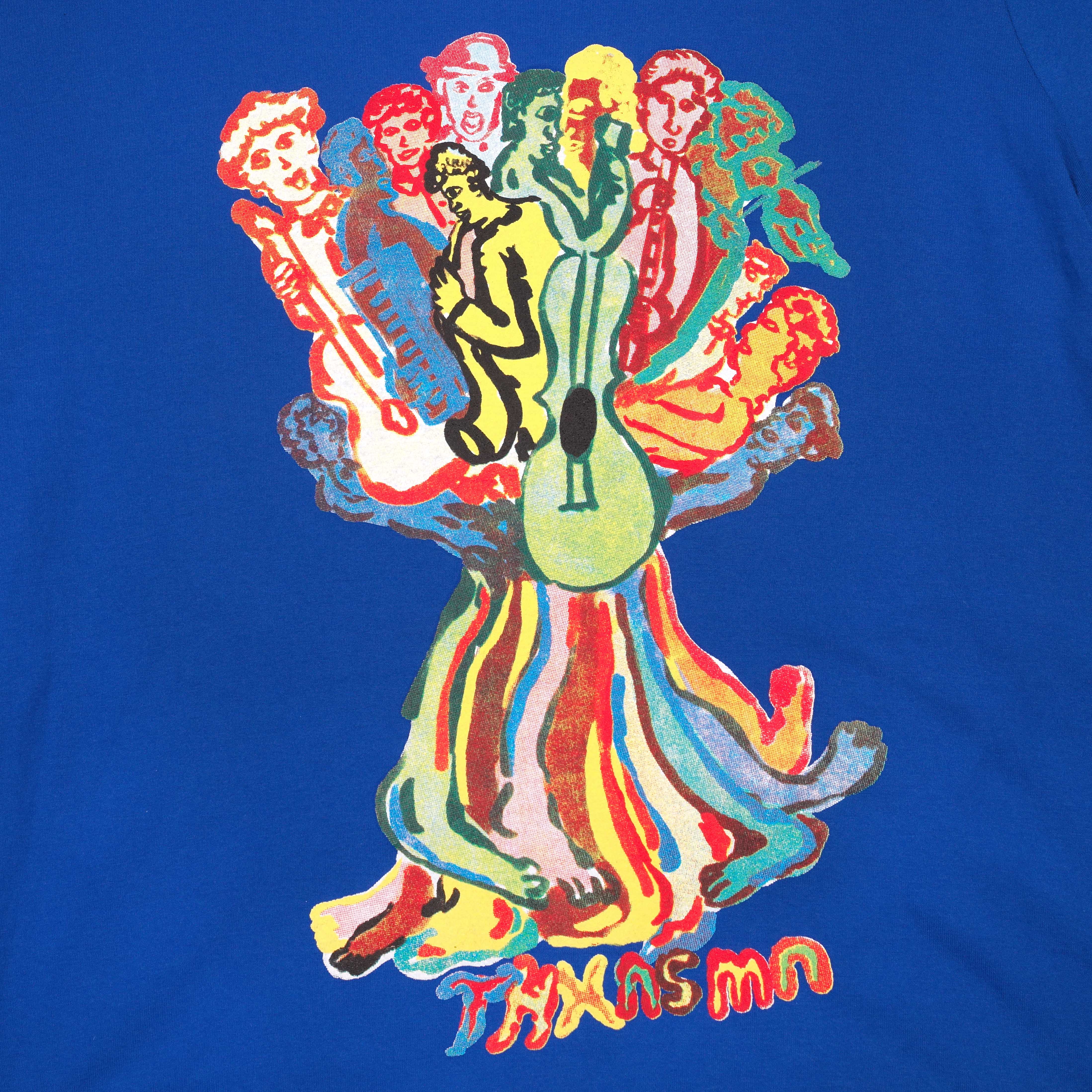 Tshirt Elmary Blue Thanksinsomnia
