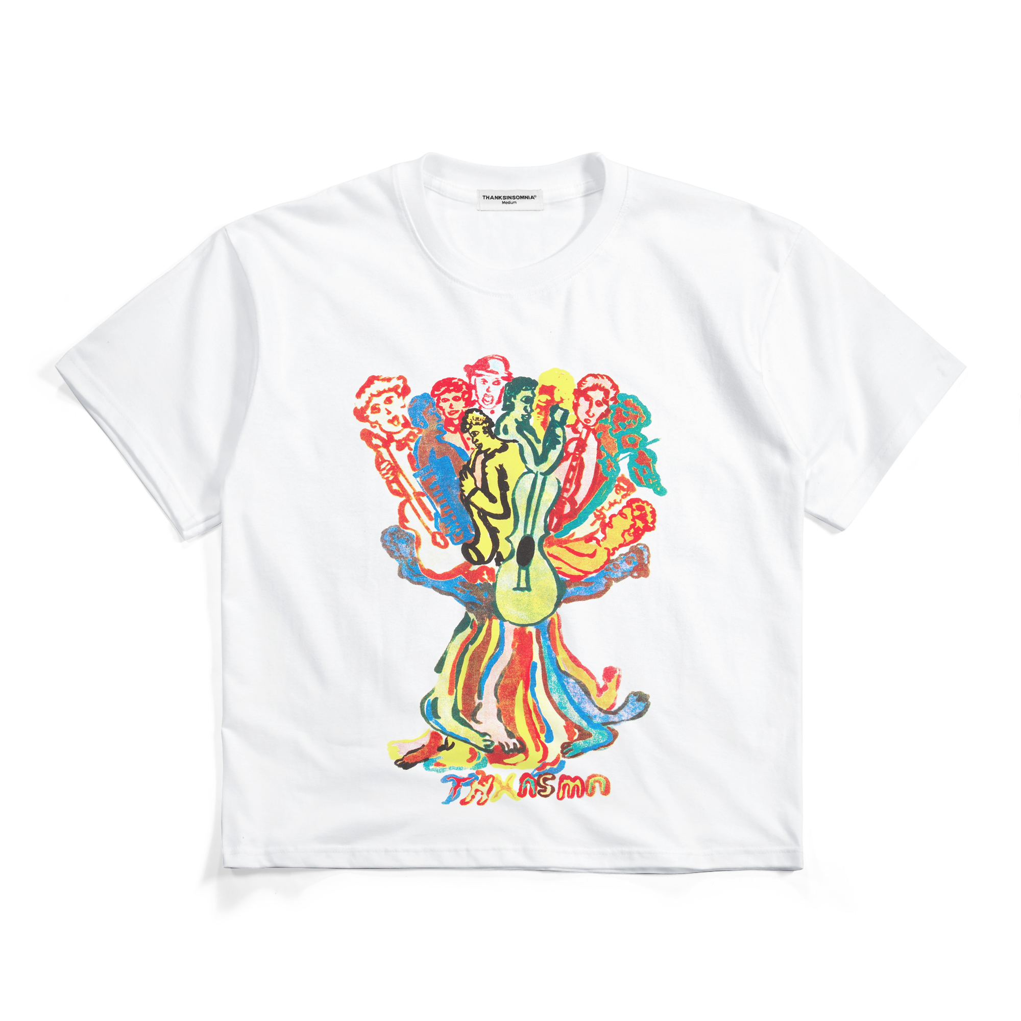 Tshirt Elmary White Thanksinsomnia