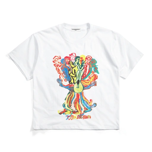 Tshirt Elmary White Thanksinsomnia