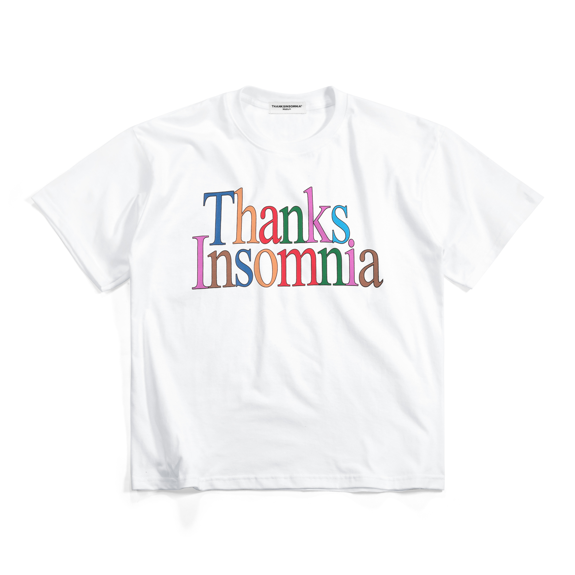 Tshirt Firtsa White Thanksinsomnia