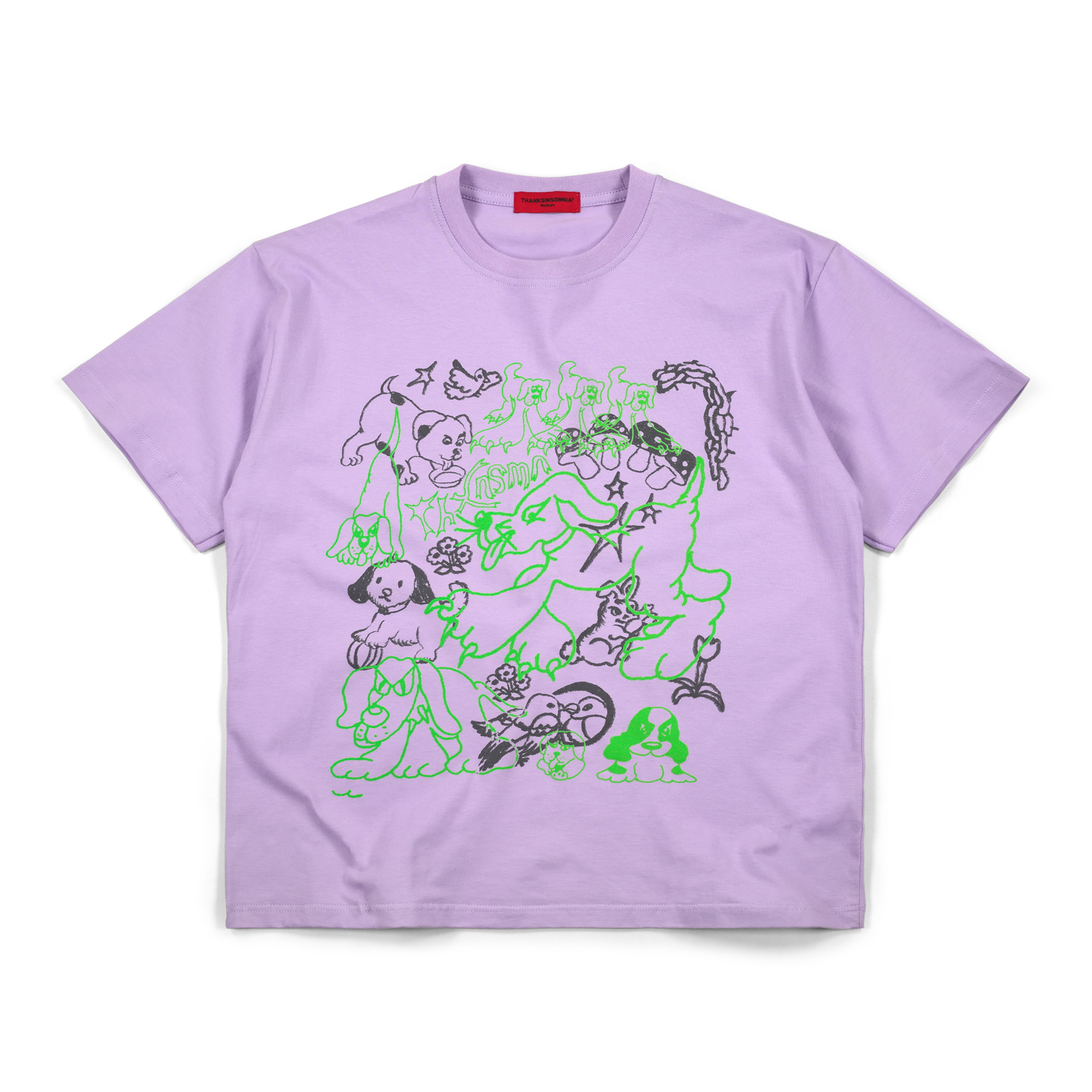 Tshirt Gabbie Purple Thanksinsomnia