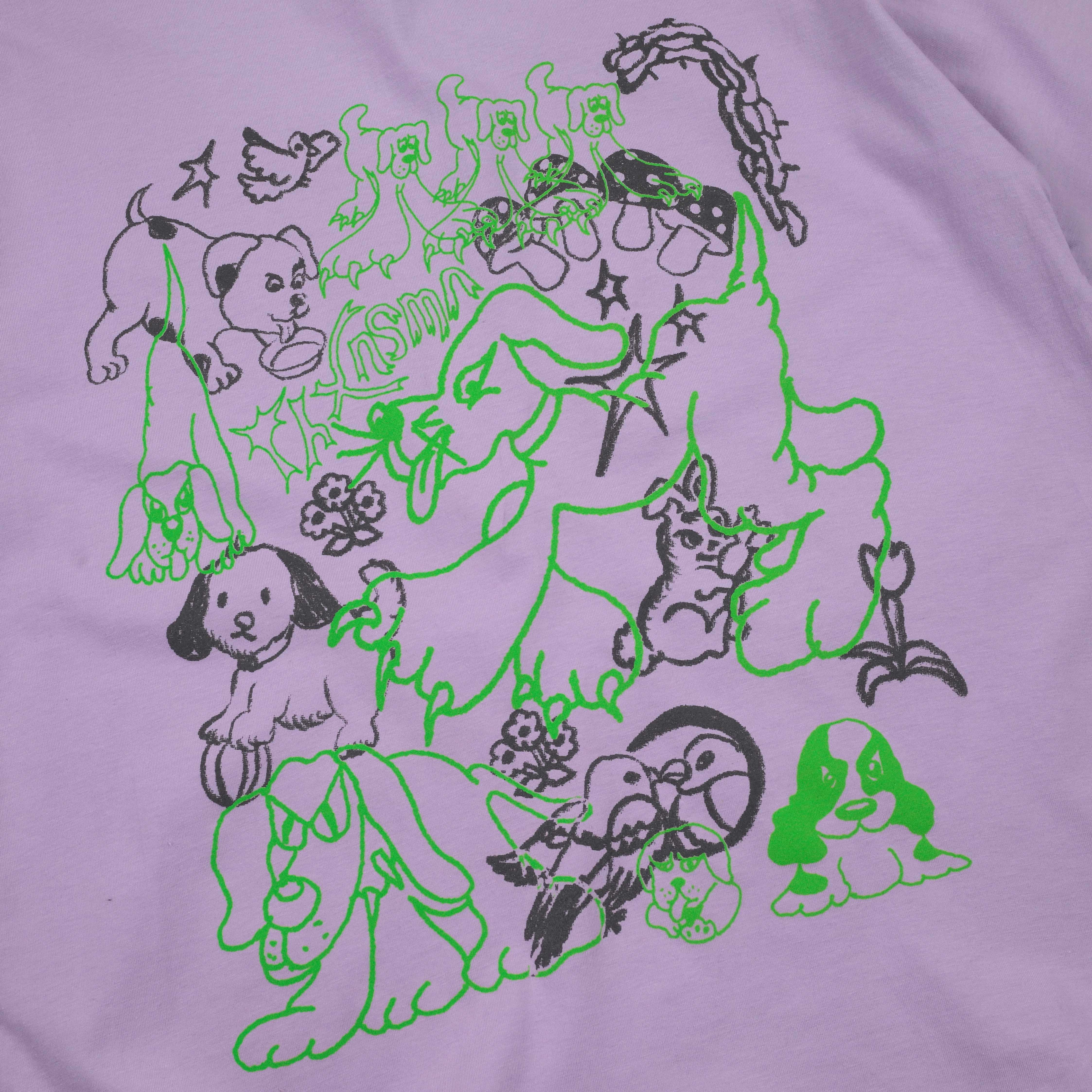 Tshirt Gabbie Purple Thanksinsomnia