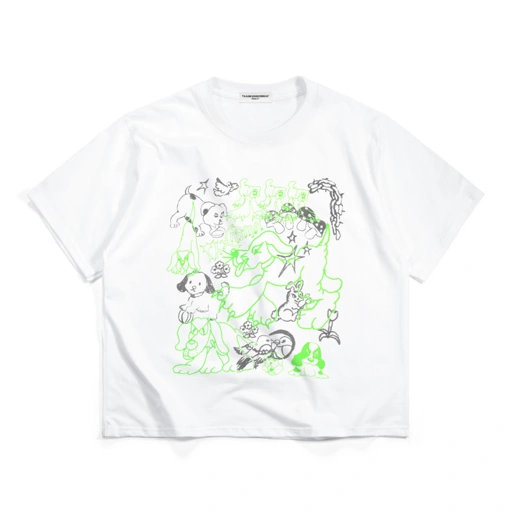 Tshirt Gabbie White Thanksinsomnia