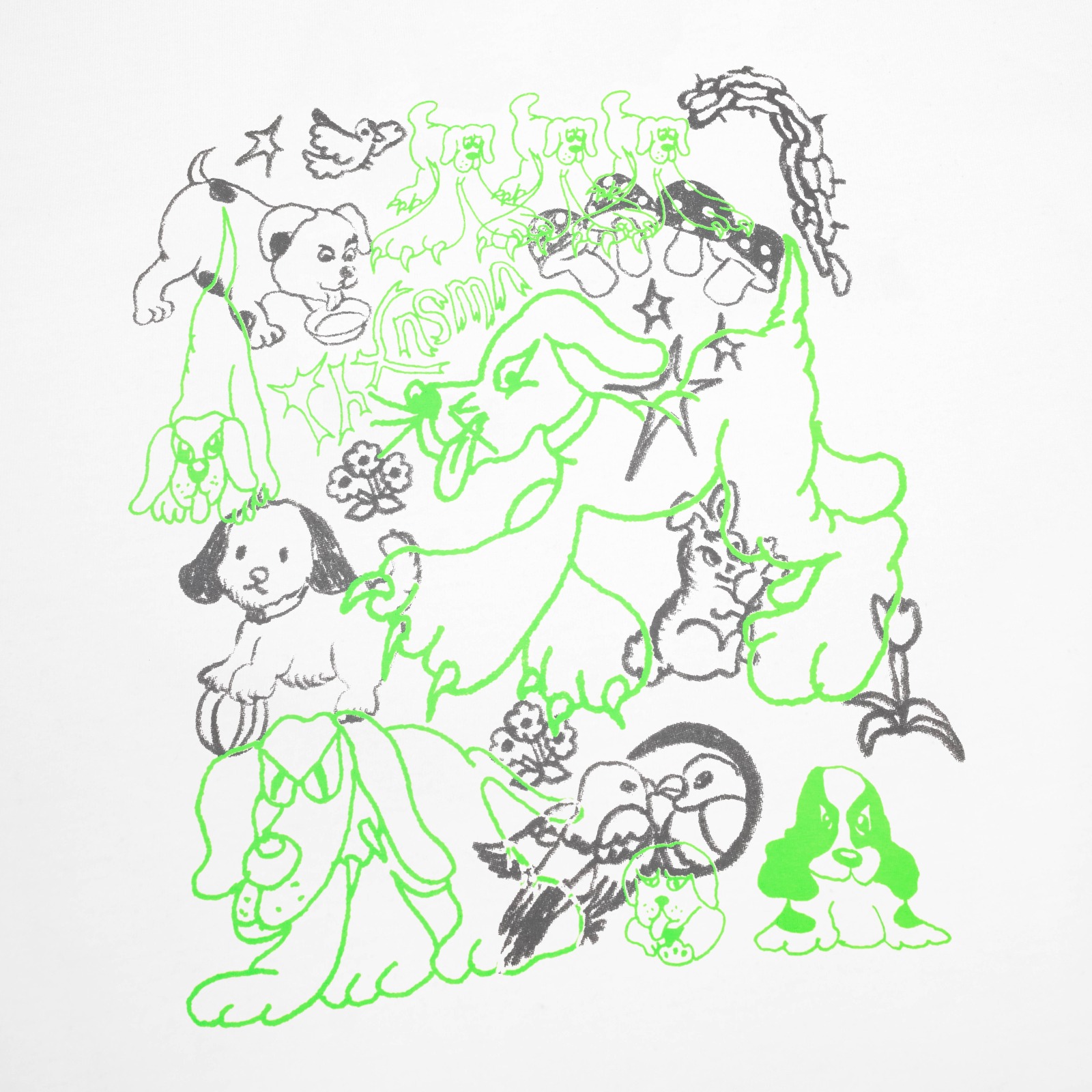 Tshirt Gabbie White Thanksinsomnia