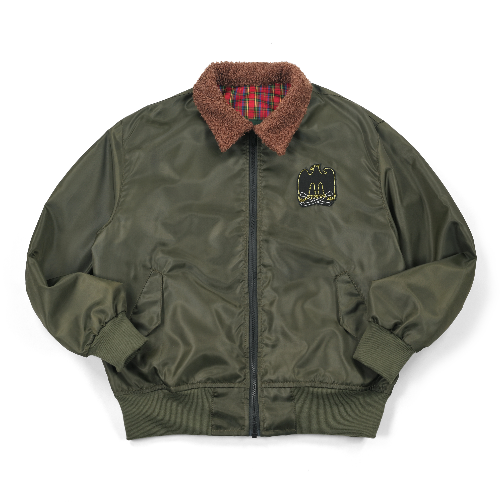 Jacket Gamila Kateya Dark Olive Thanksinsomnia