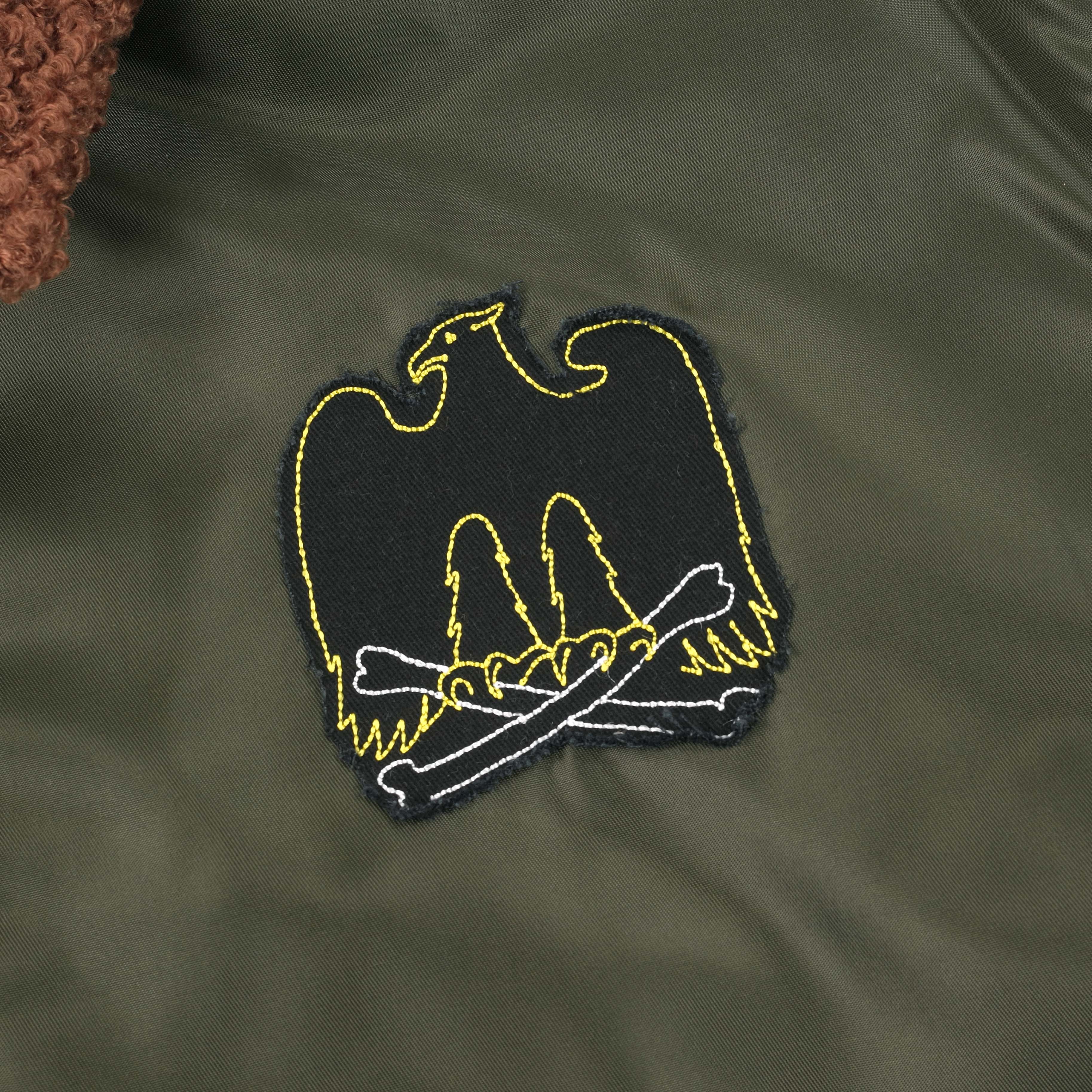 Jacket Gamila Kateya Dark Olive Thanksinsomnia