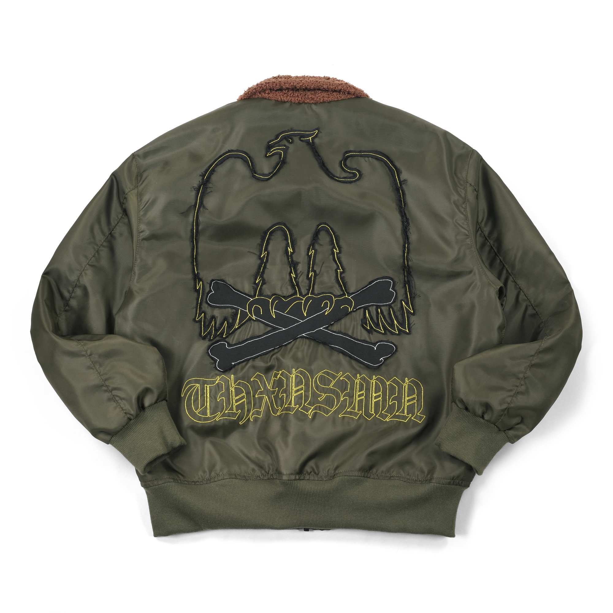 Jacket Gamila Kateya Dark Olive Thanksinsomnia