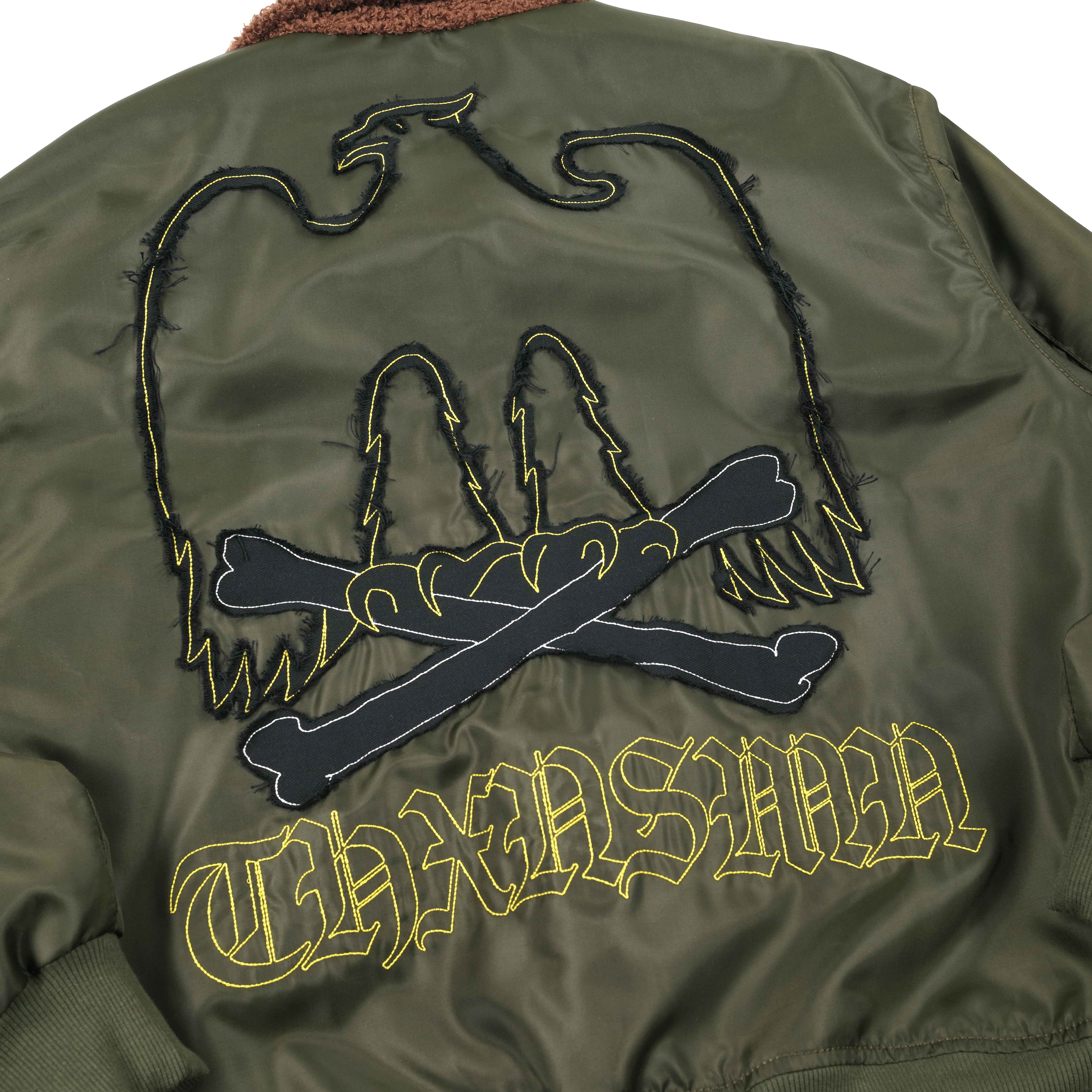 Jacket Gamila Kateya Dark Olive Thanksinsomnia
