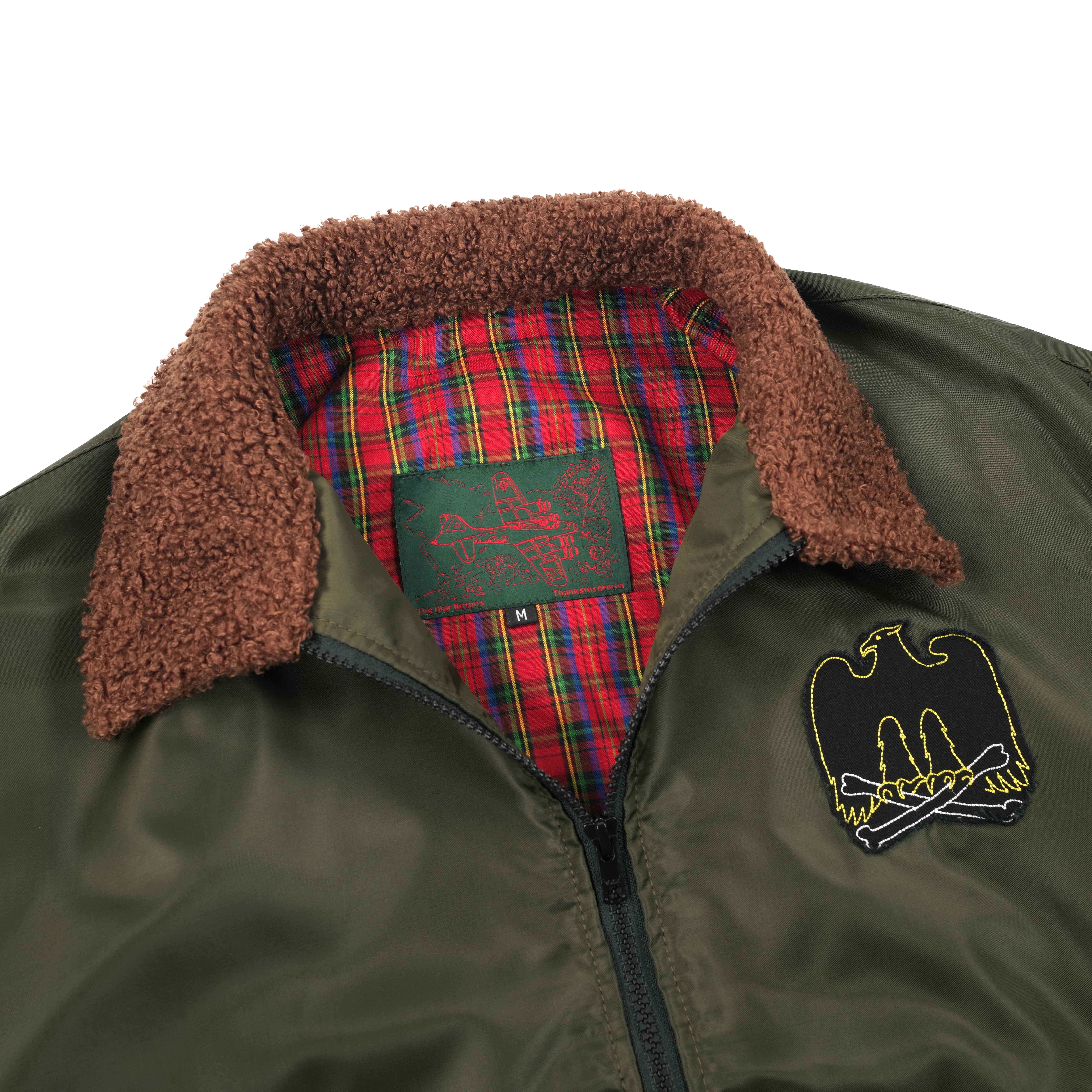 Jacket Gamila Kateya Dark Olive Thanksinsomnia