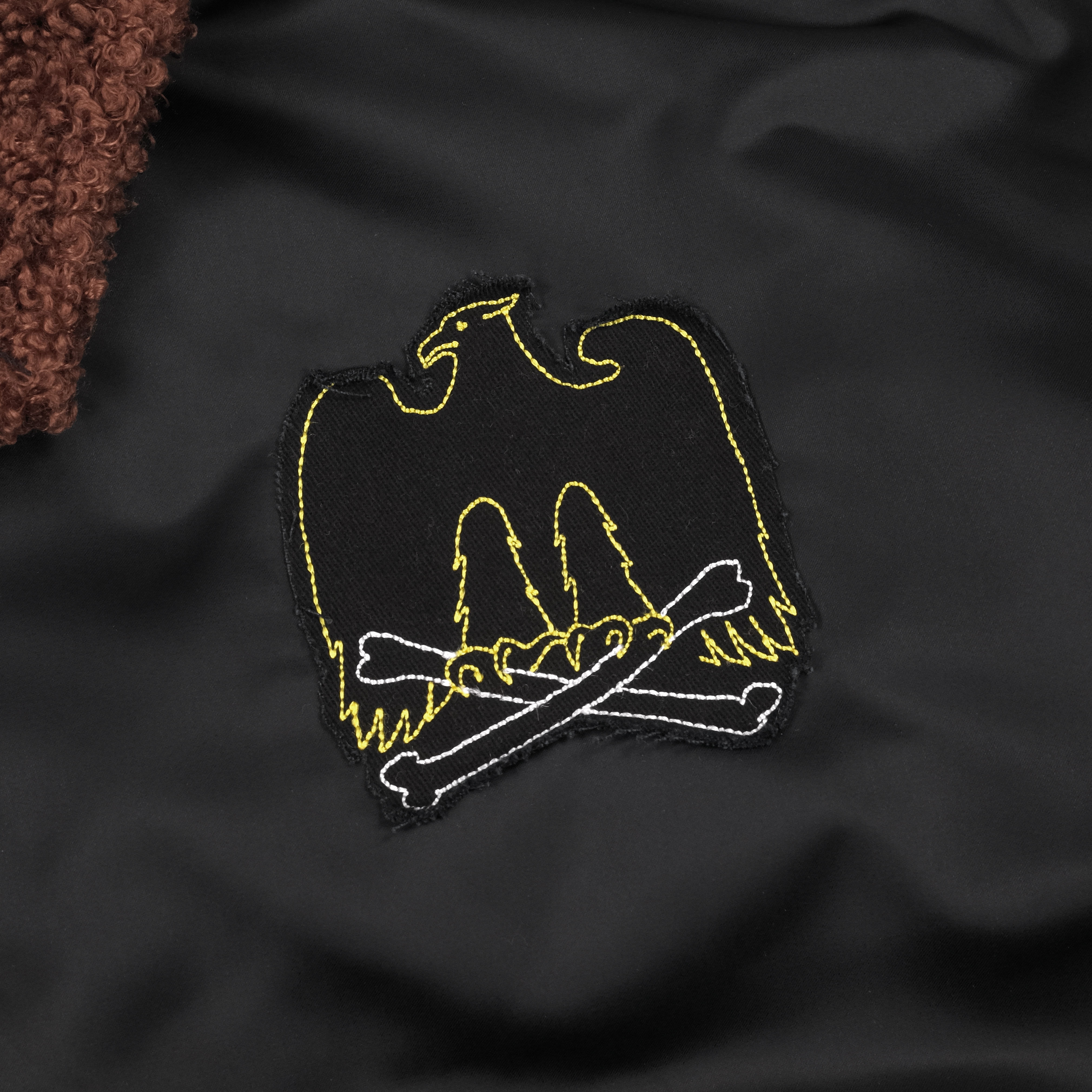 Jacket Gamila Kateya Black Thanksinsomnia