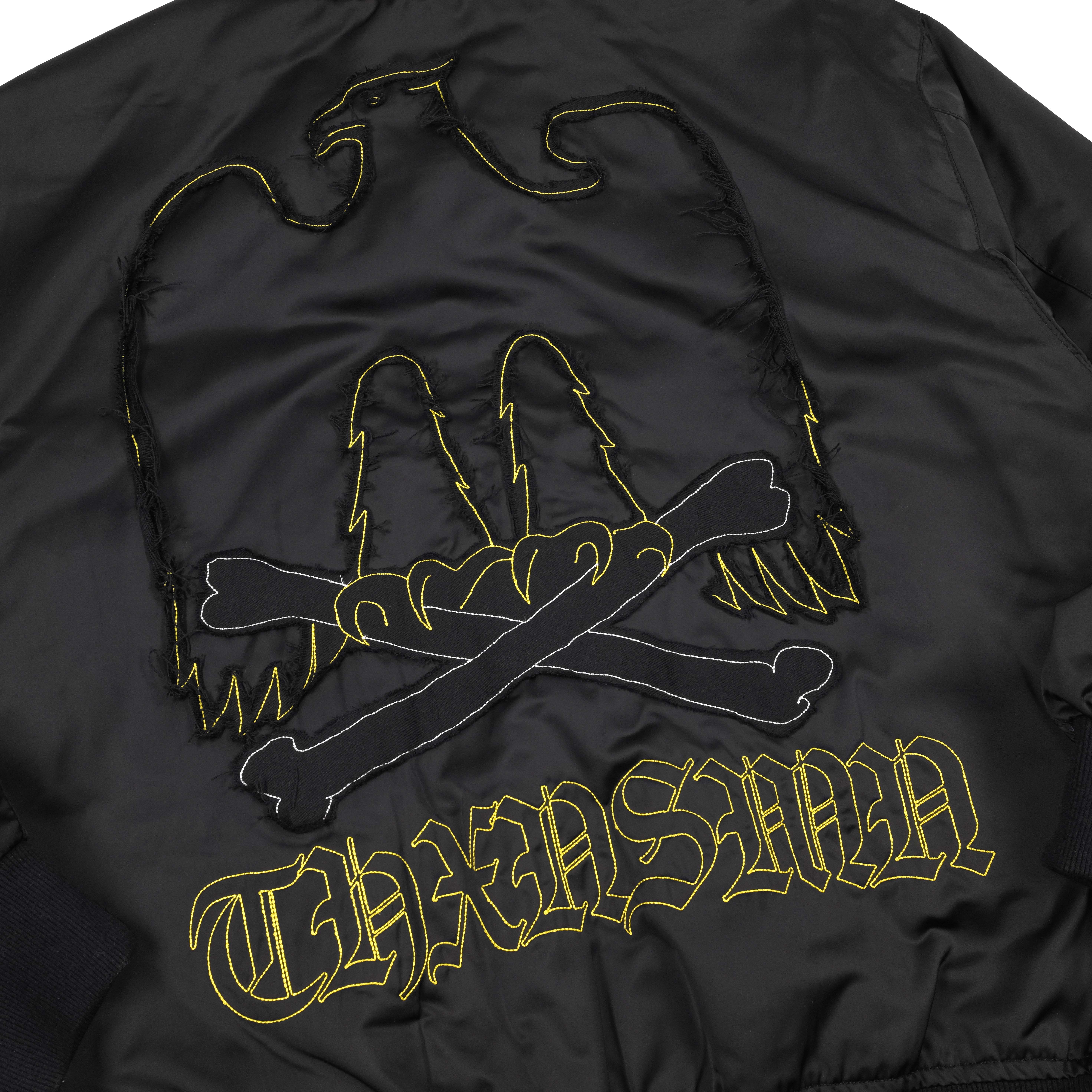 Jacket Gamila Kateya Black Thanksinsomnia