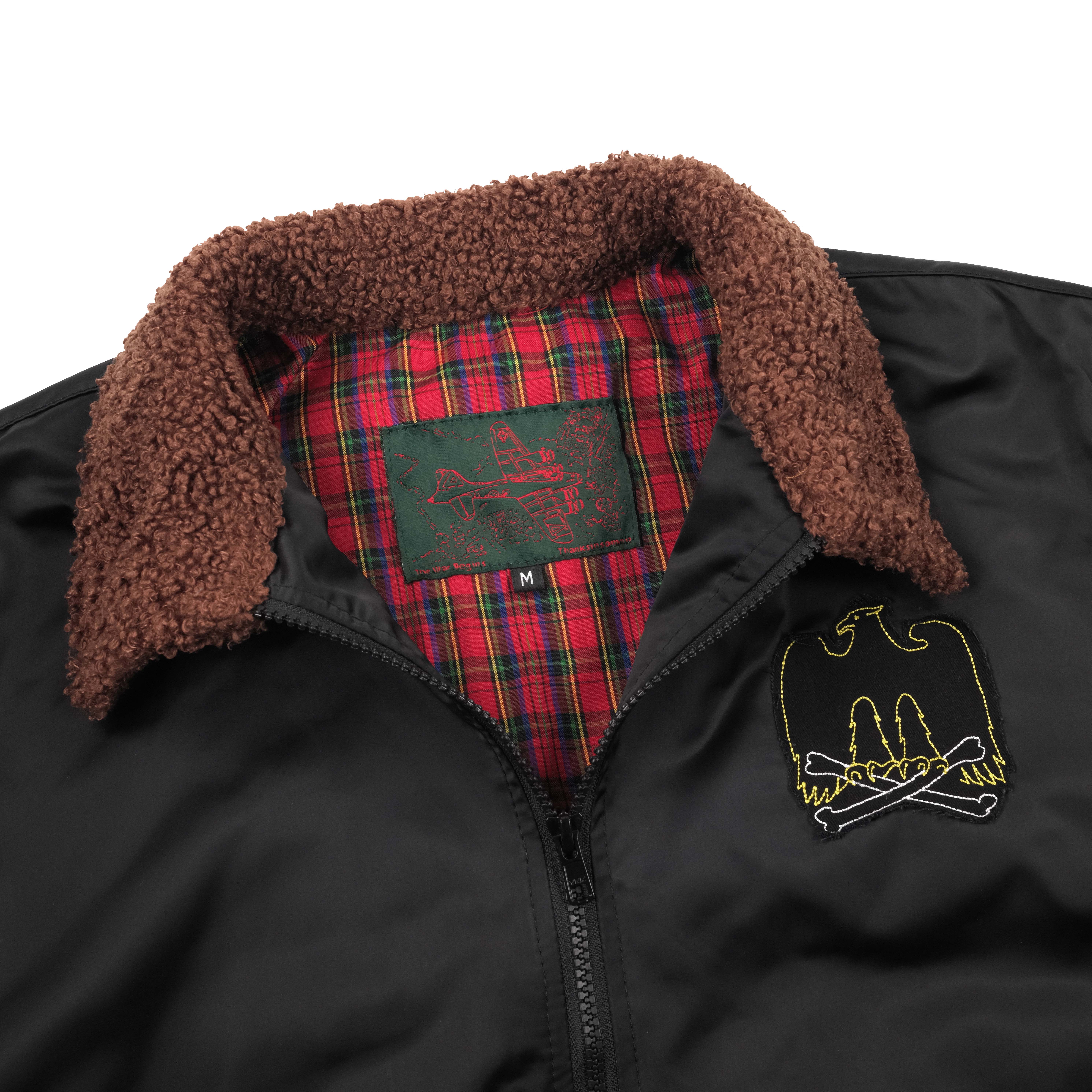 Jacket Gamila Kateya Black Thanksinsomnia
