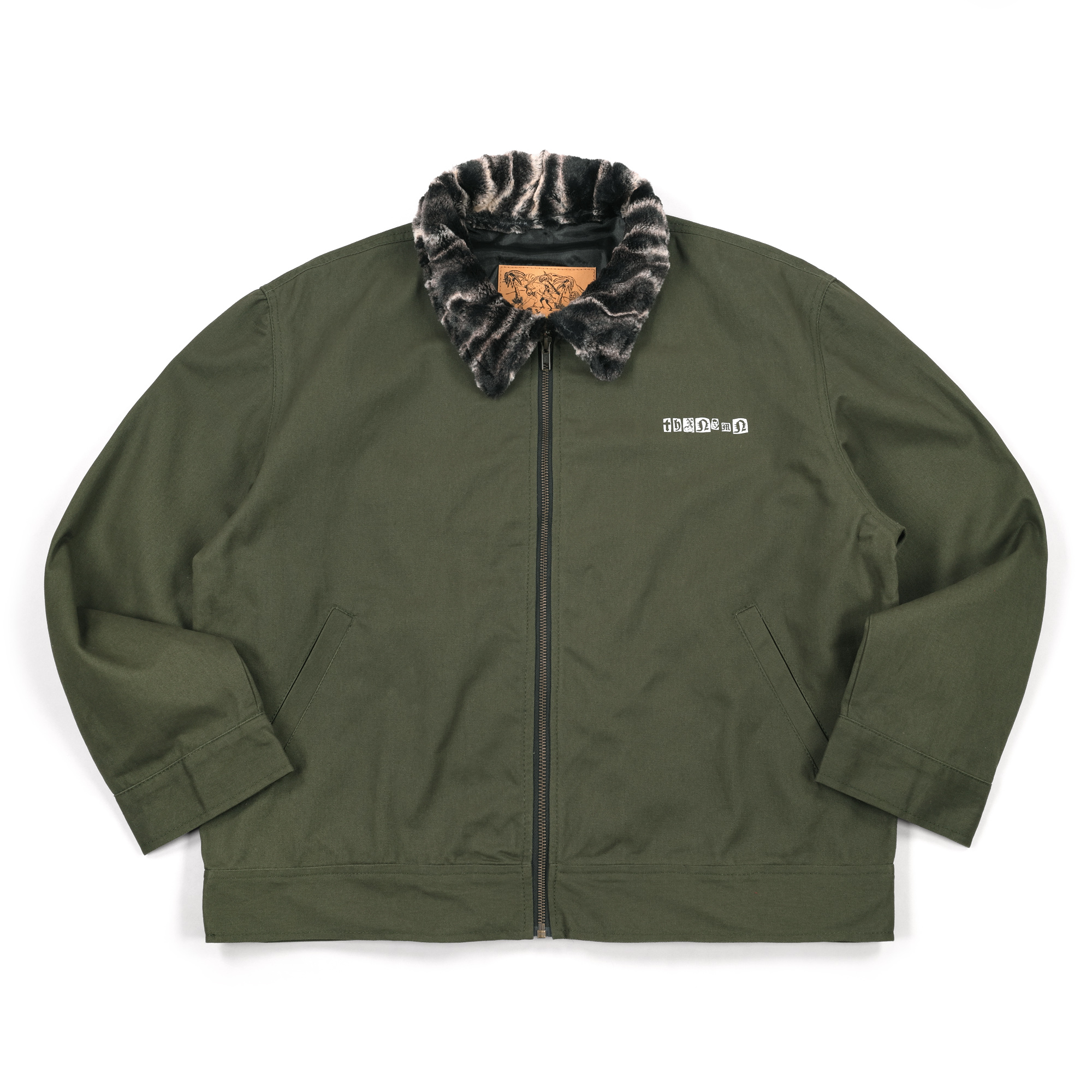 Jacket Gamila Lanny Dark Olive Thanksinsomnia