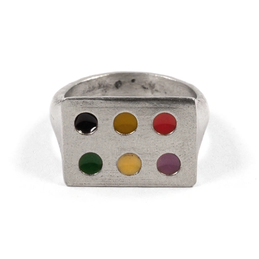 Ring Ghaida Silver Thanksinsomnia