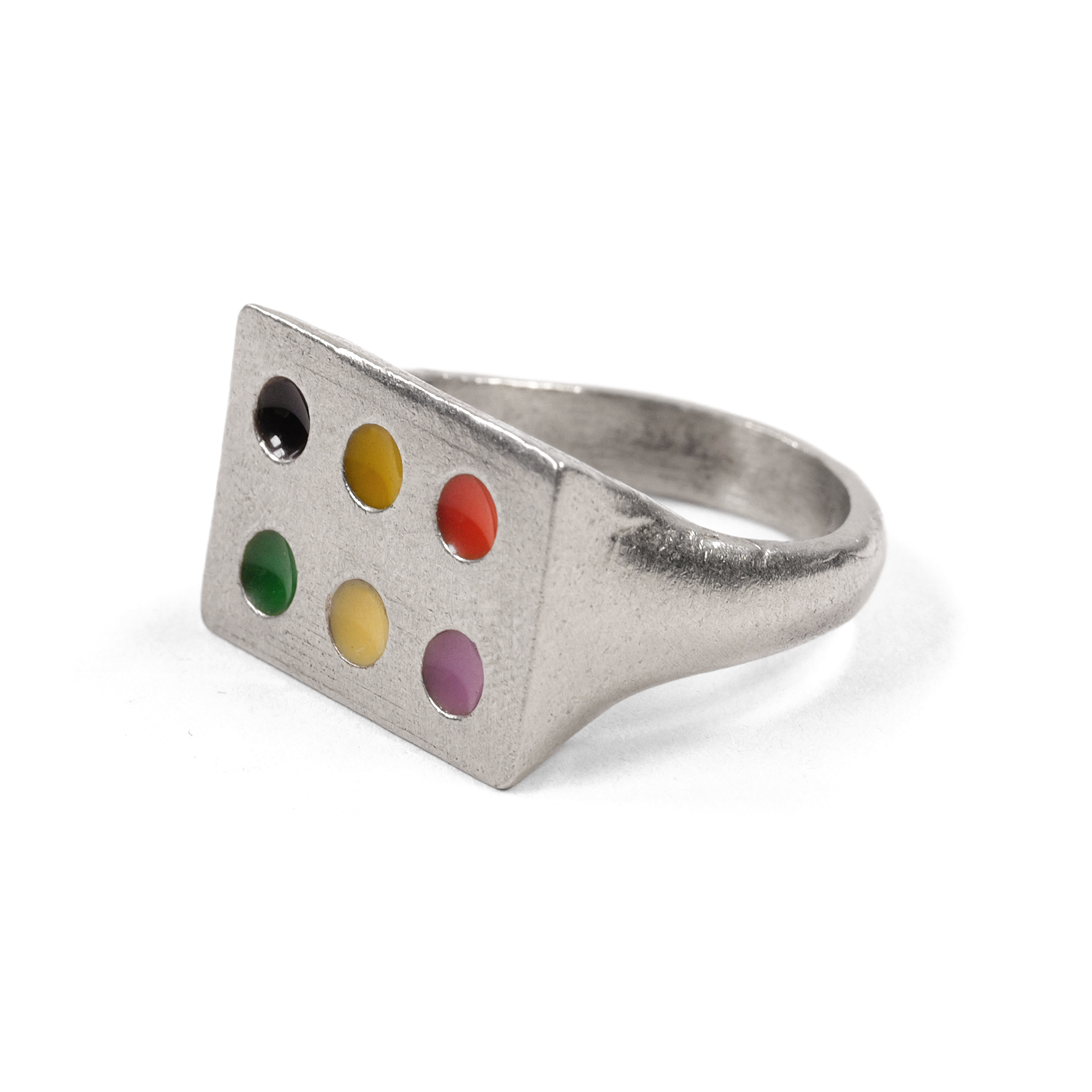 Ring Ghaida Silver Thanksinsomnia