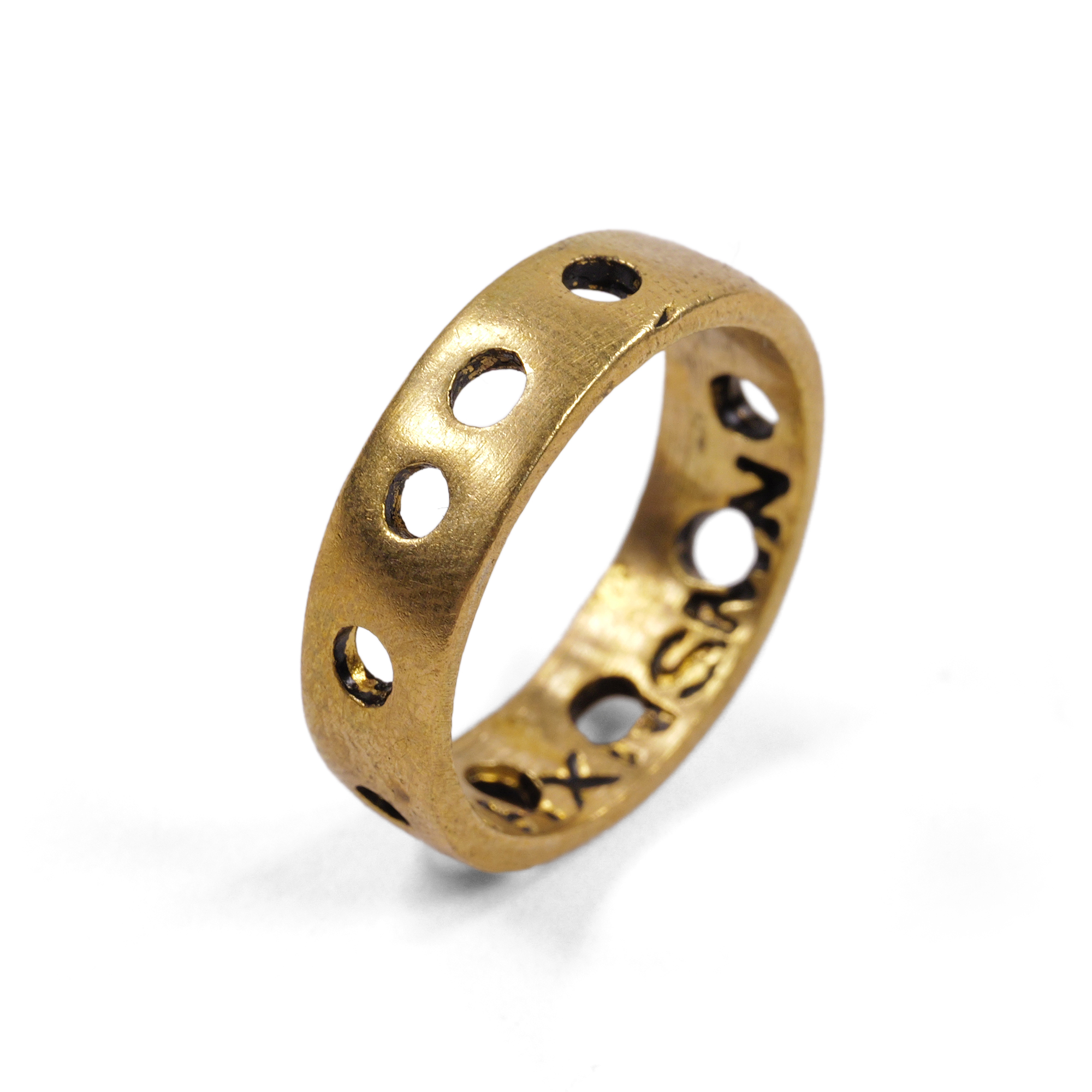 Ring Annira Golden Thanksinsomnia