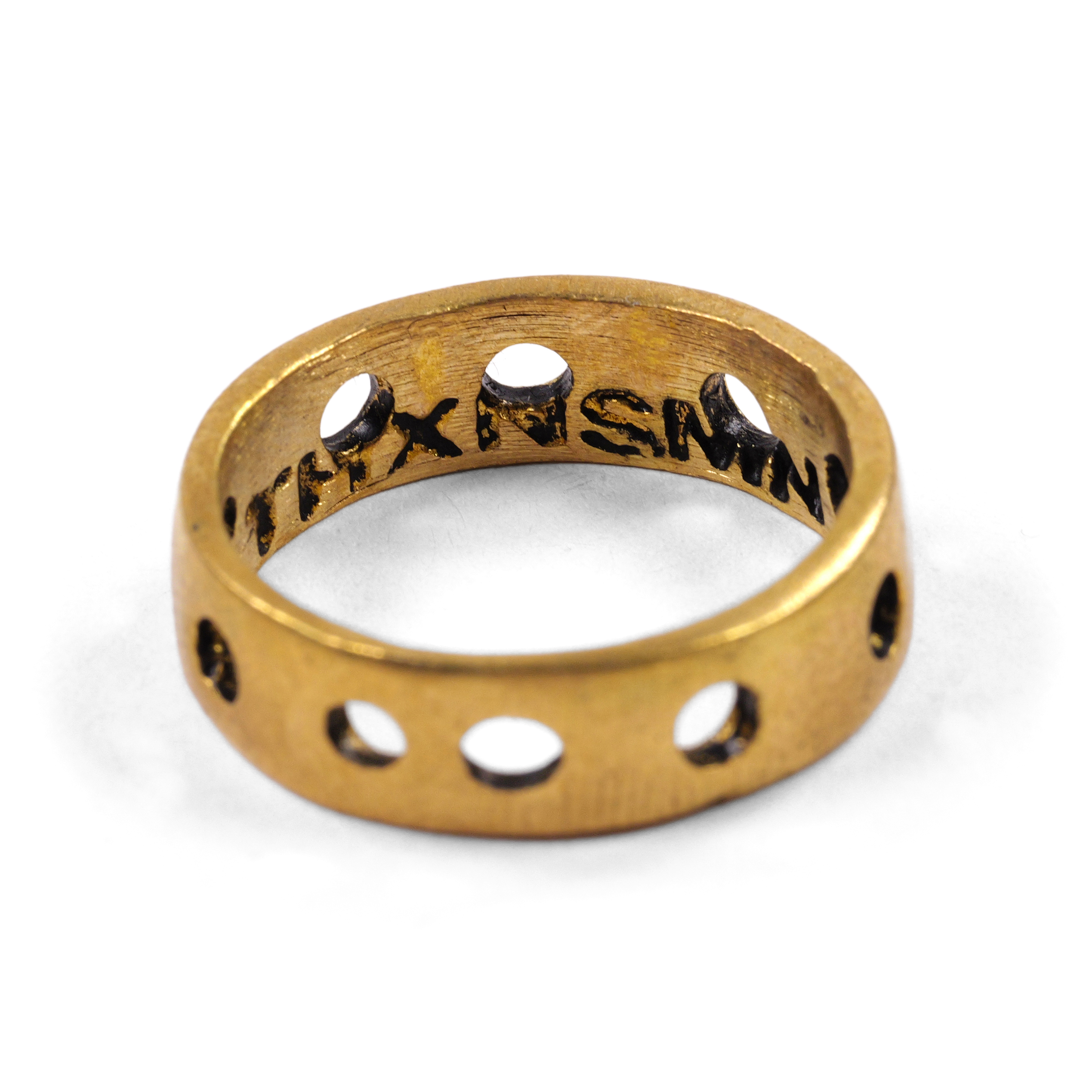 Ring Annira Golden Thanksinsomnia
