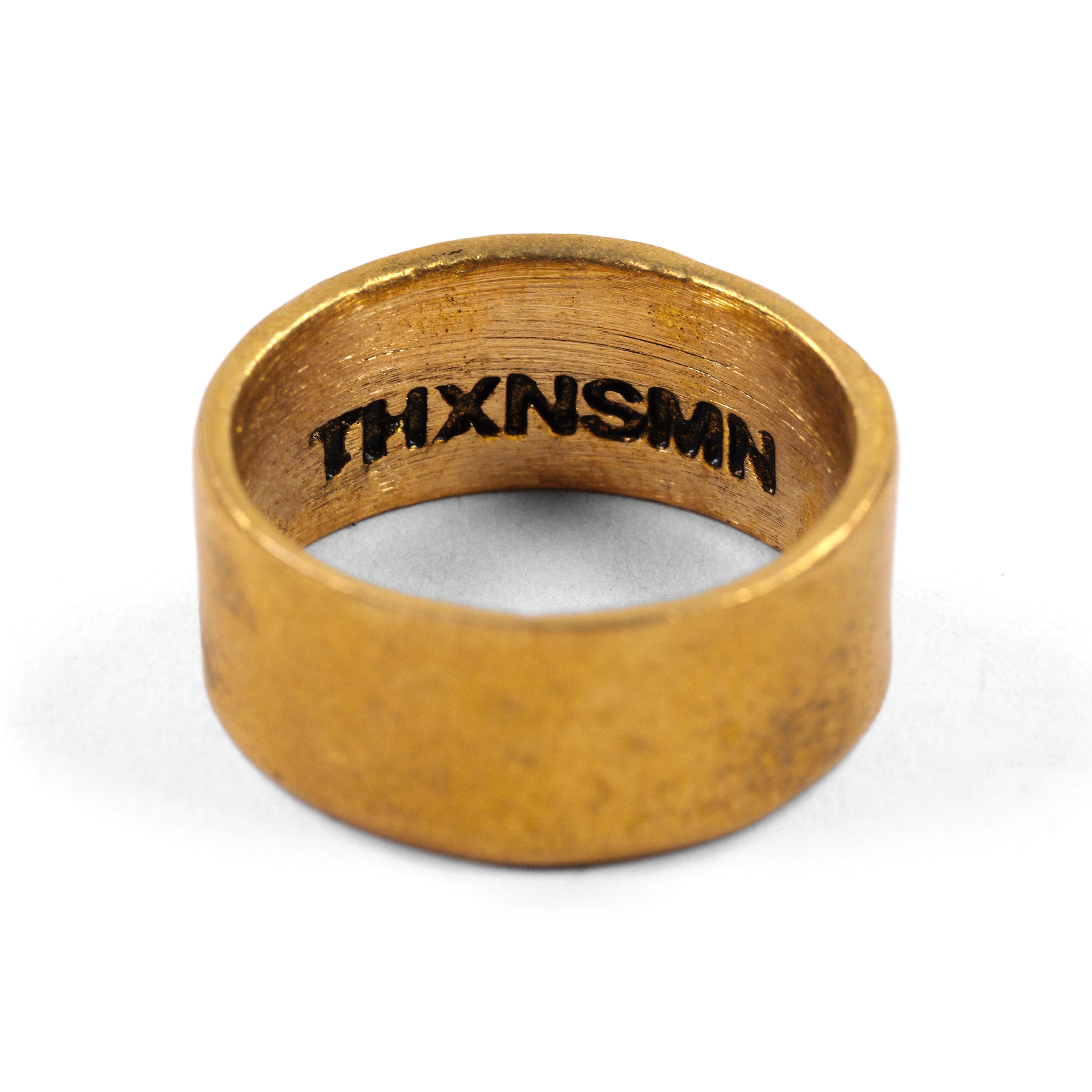 Ring Biolanda Golden Thanksinsomnia