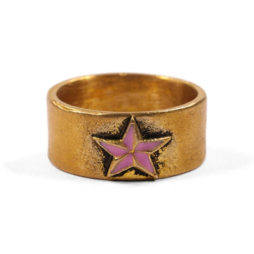Ring Biolanda Golden Thanksinsomnia