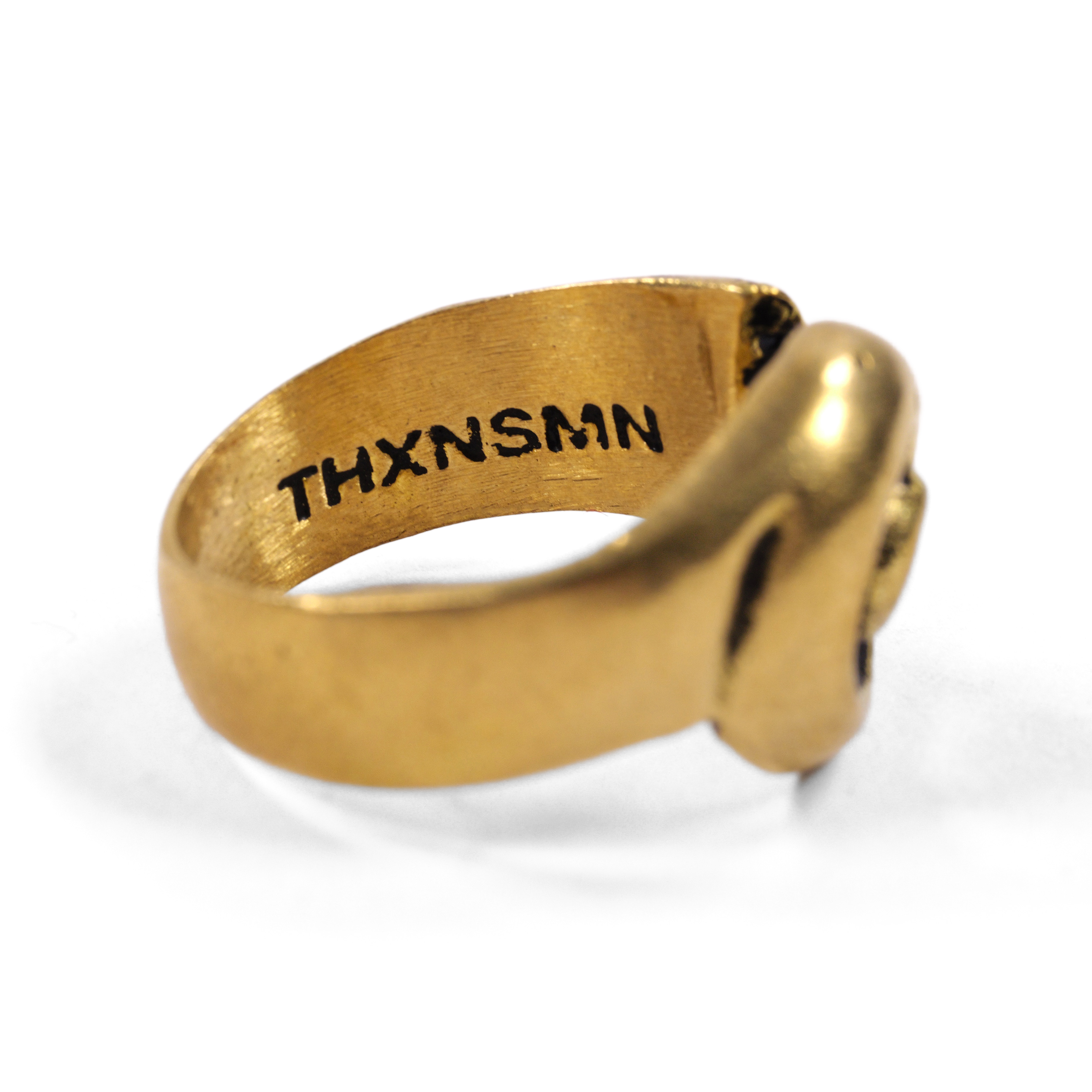Ring Aronne Golden Thanksinsomnia