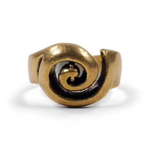 Ring Aronne Golden Thanksinsomnia