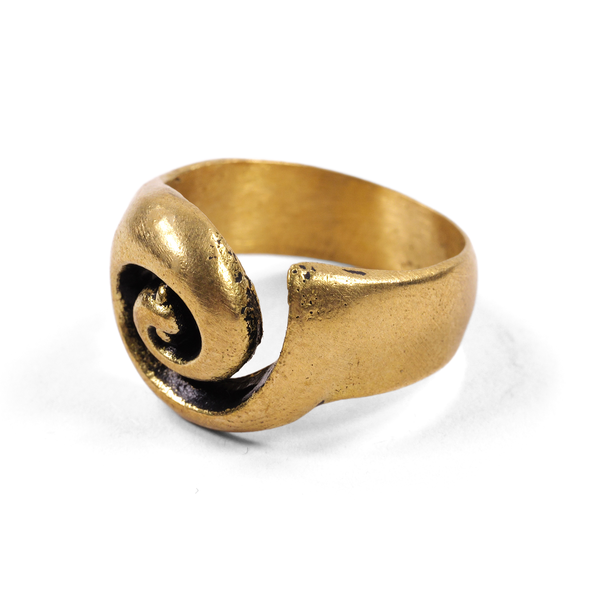 Ring Aronne Golden Thanksinsomnia