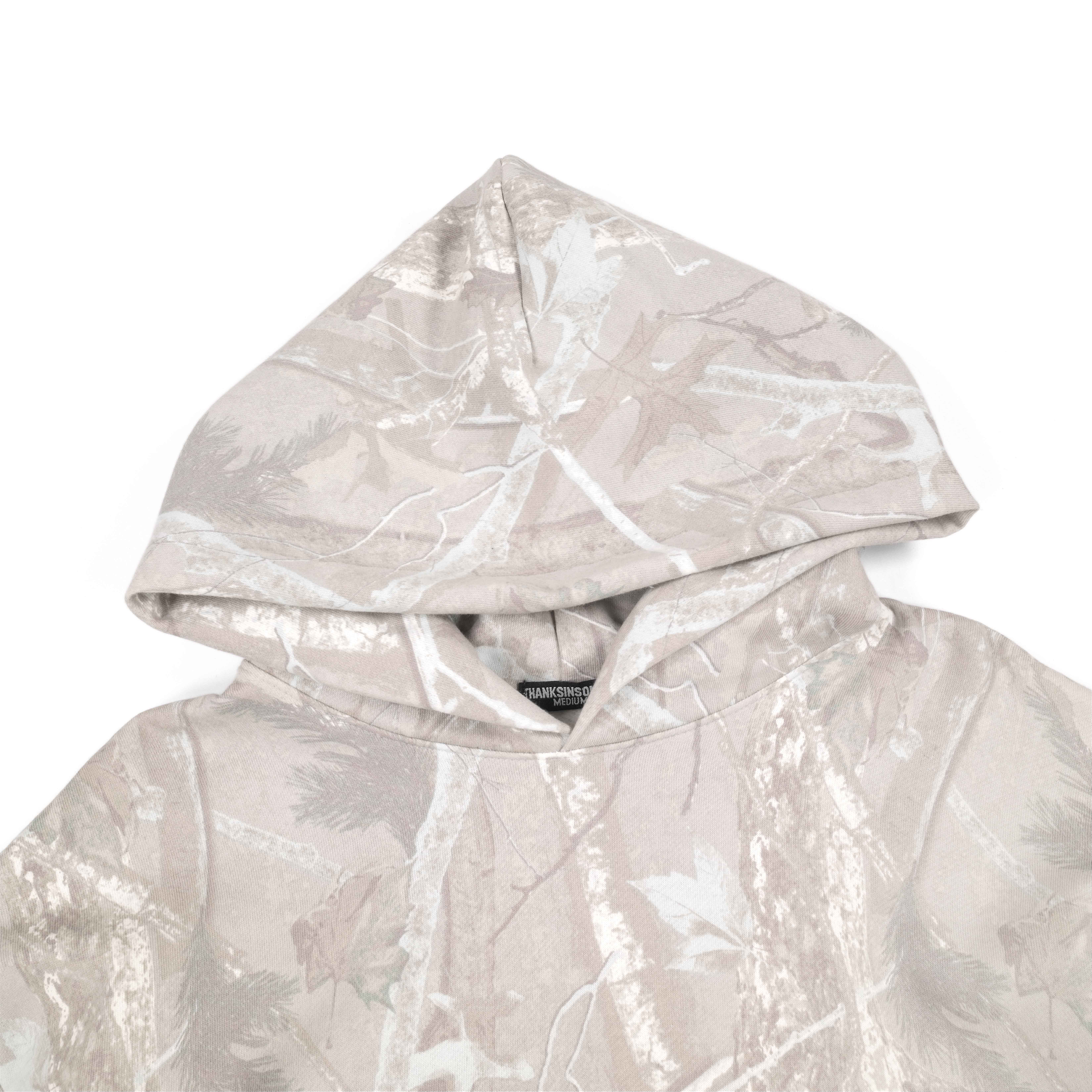 Hoodie Alezea Oak Camo Thanksinsomnia