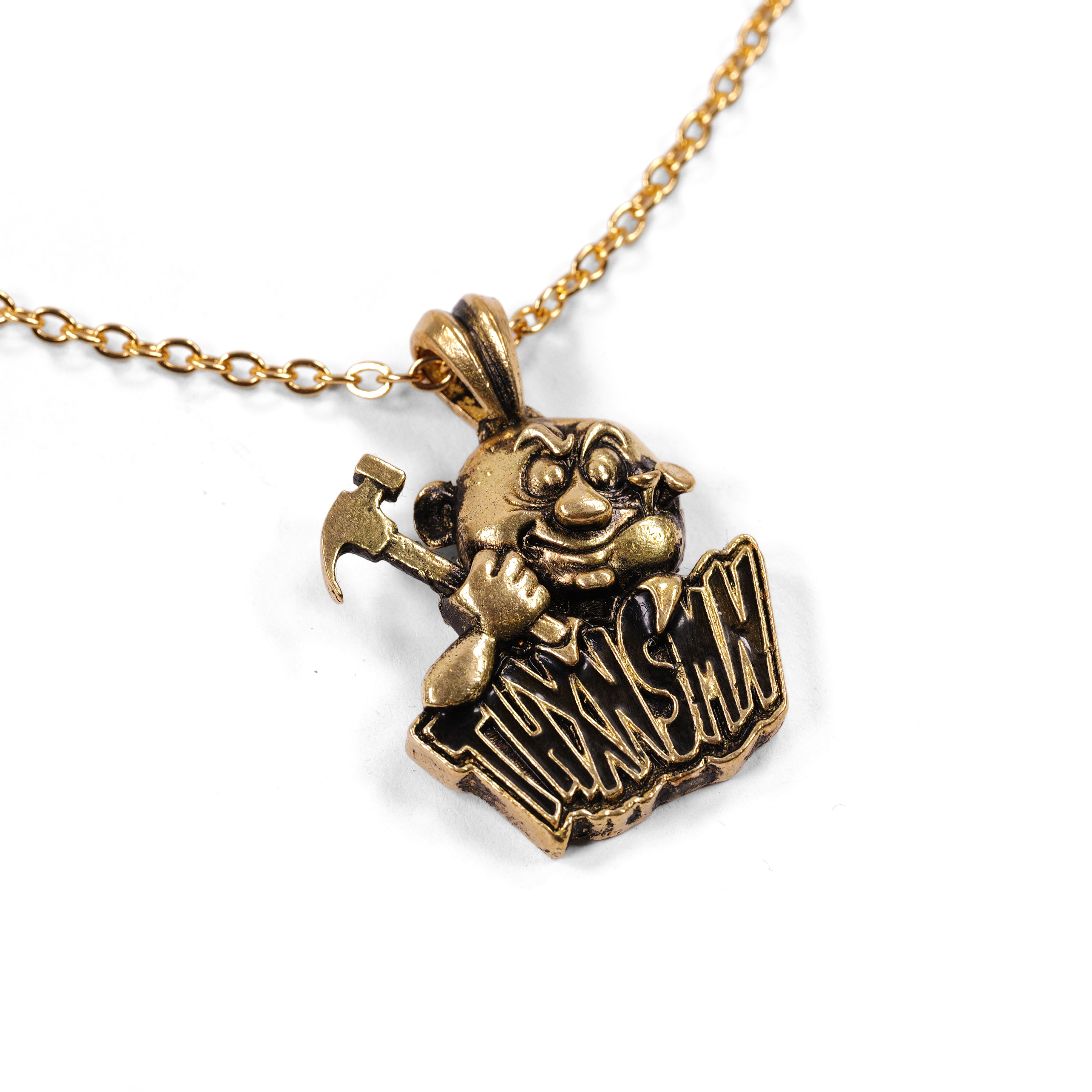 Necklace Azima Golden Thanksinsomnia