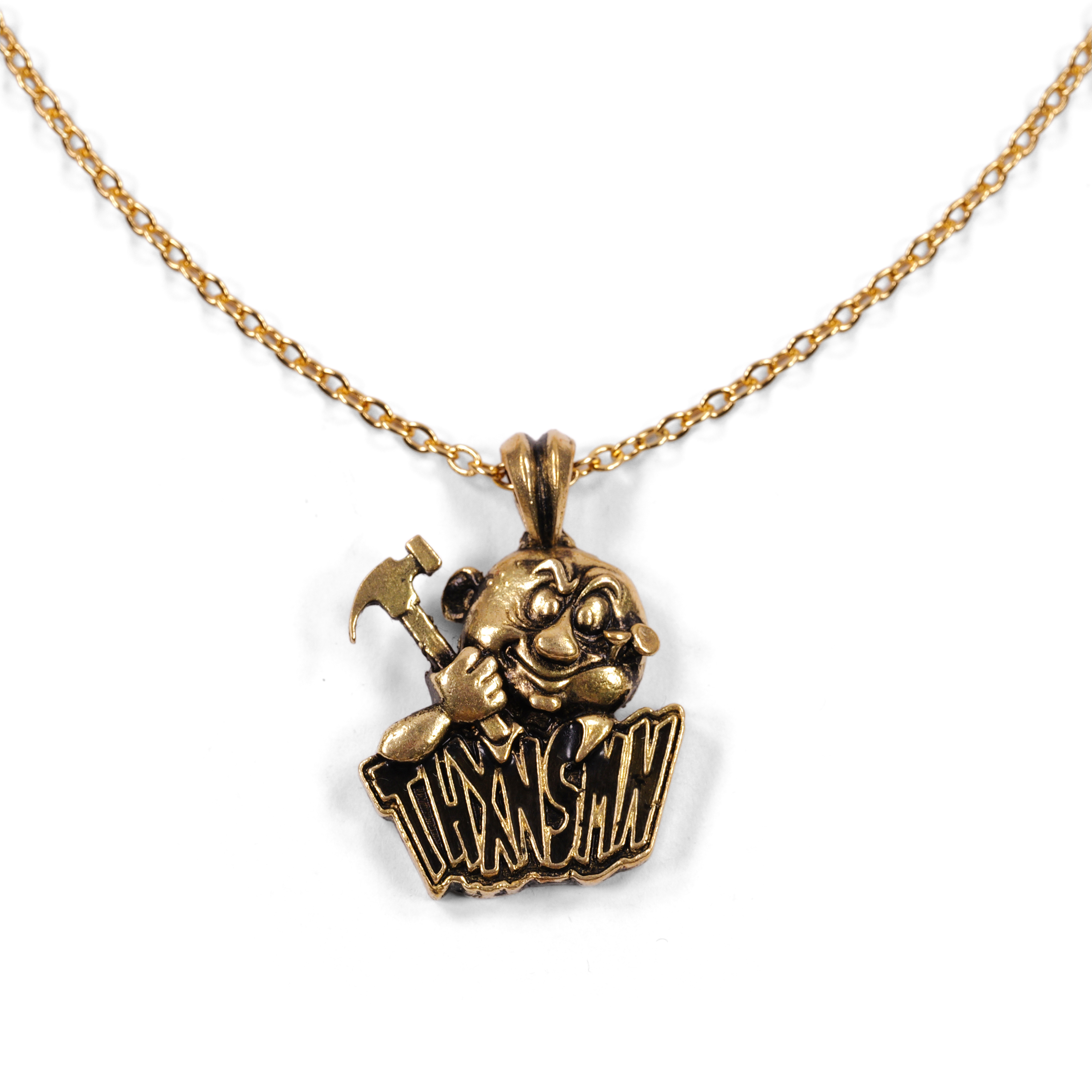Necklace Azima Golden Thanksinsomnia