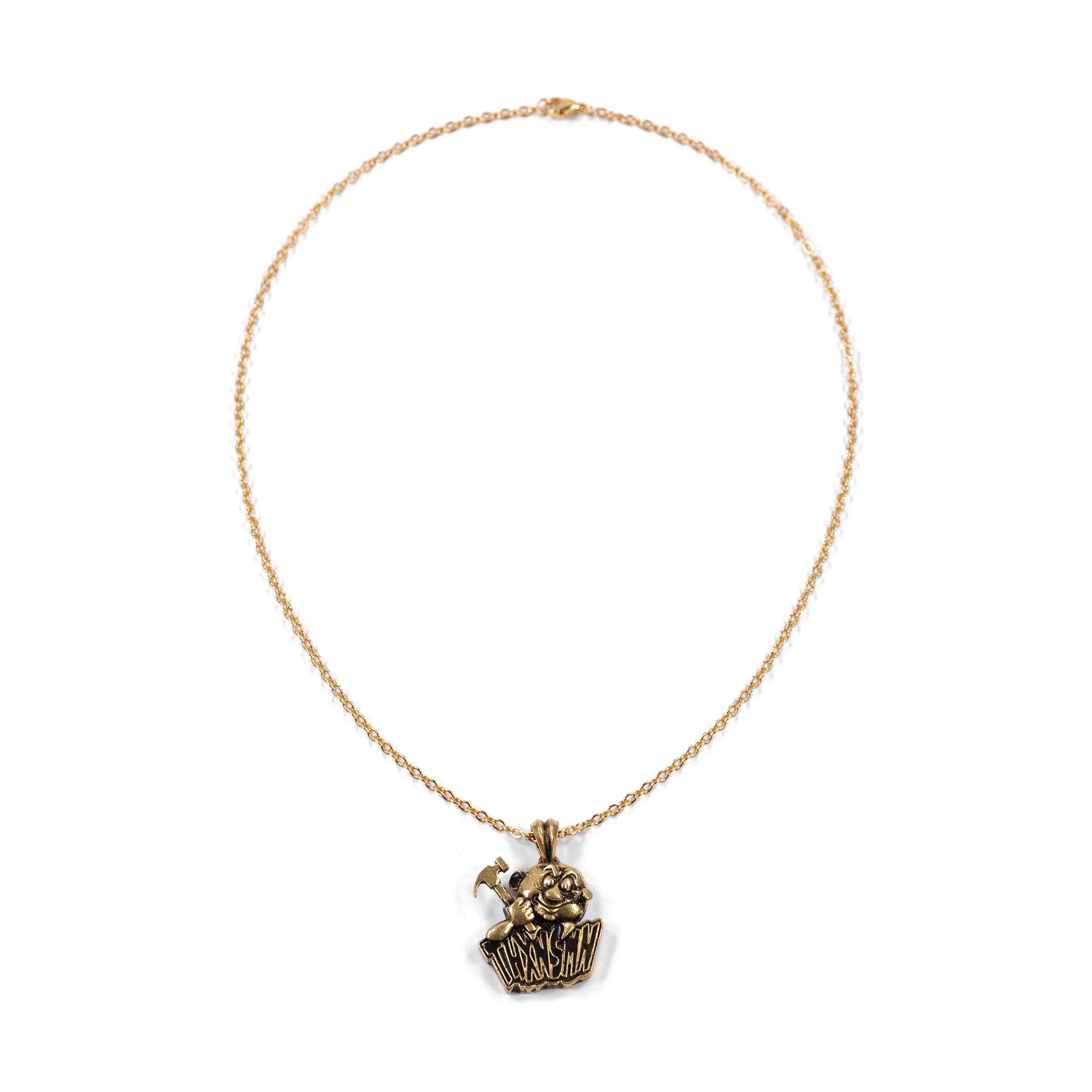 Necklace Azima Golden Thanksinsomnia