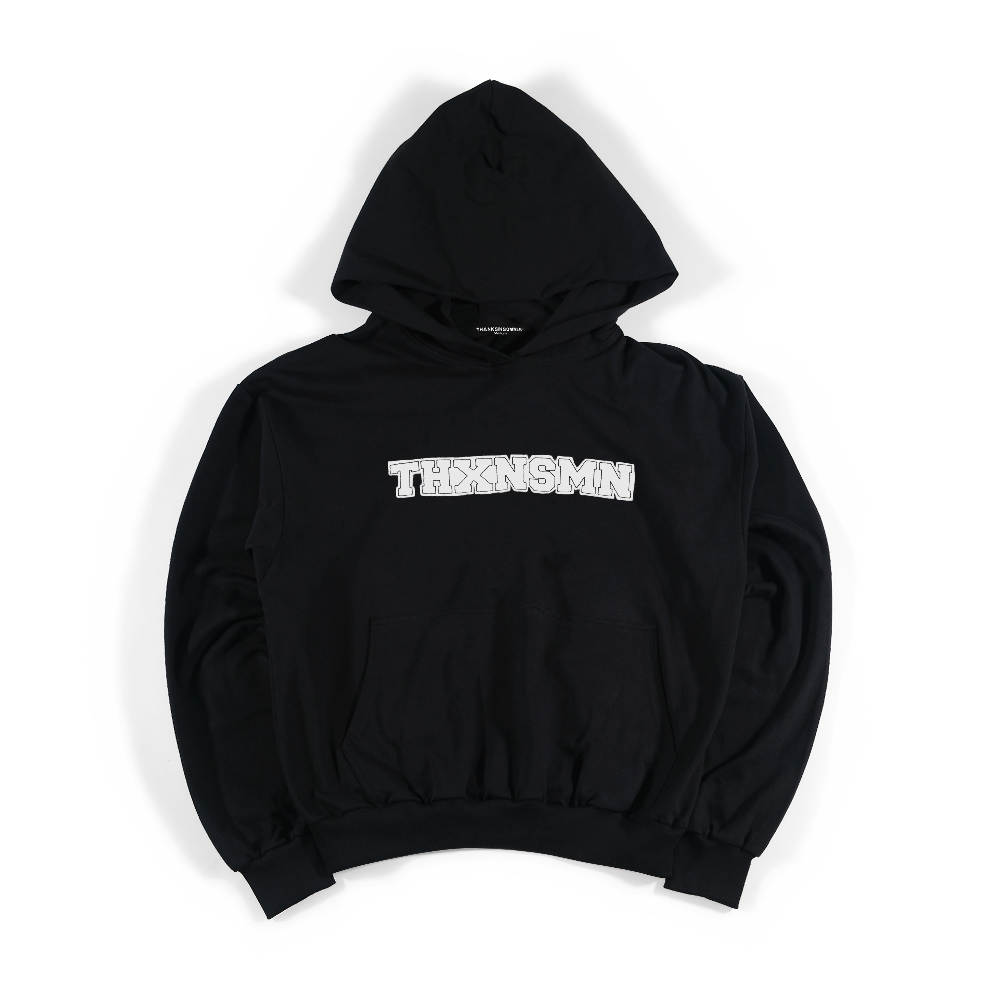 Hoodie Lucilla Black Thanksinsomnia