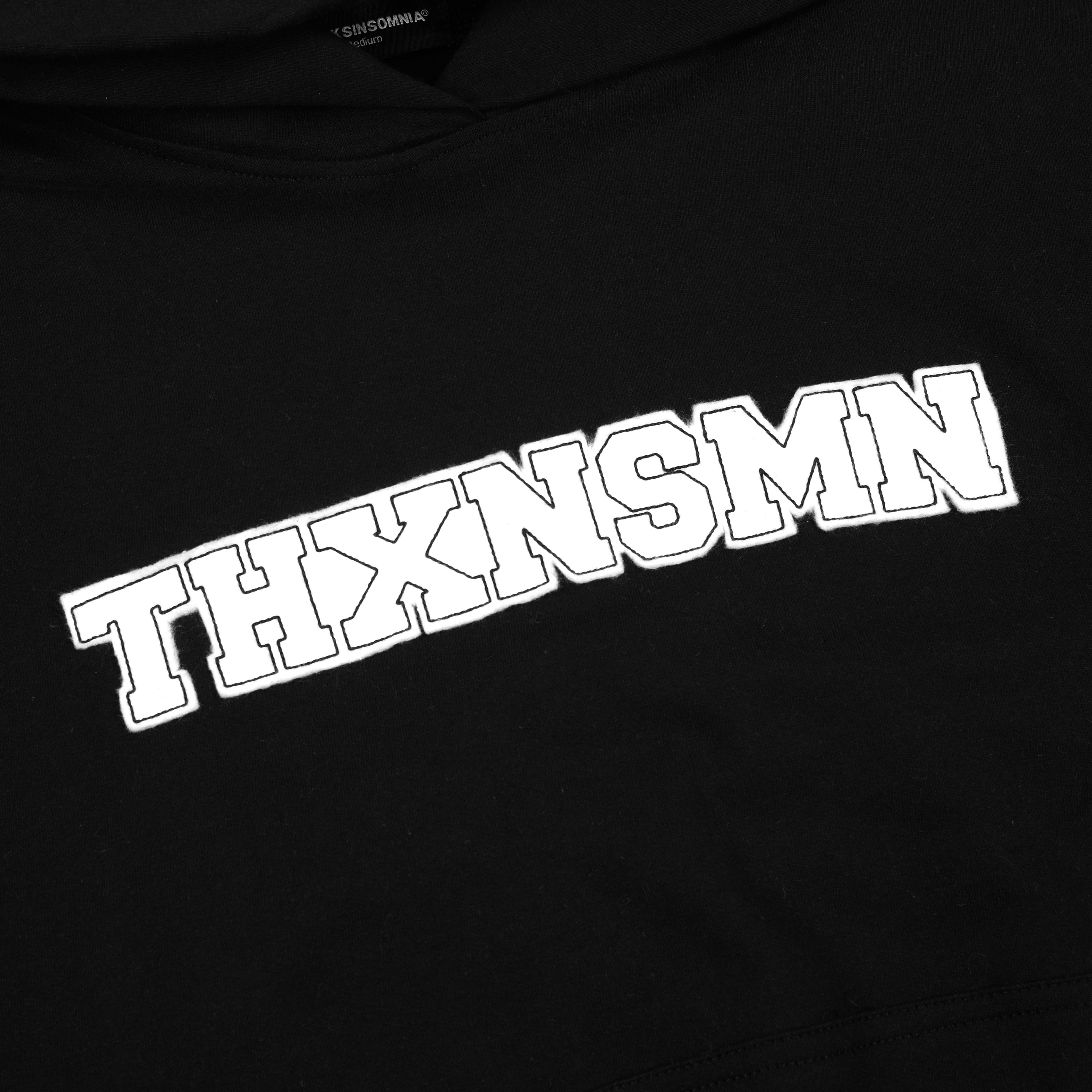 Hoodie Lucilla Black Thanksinsomnia