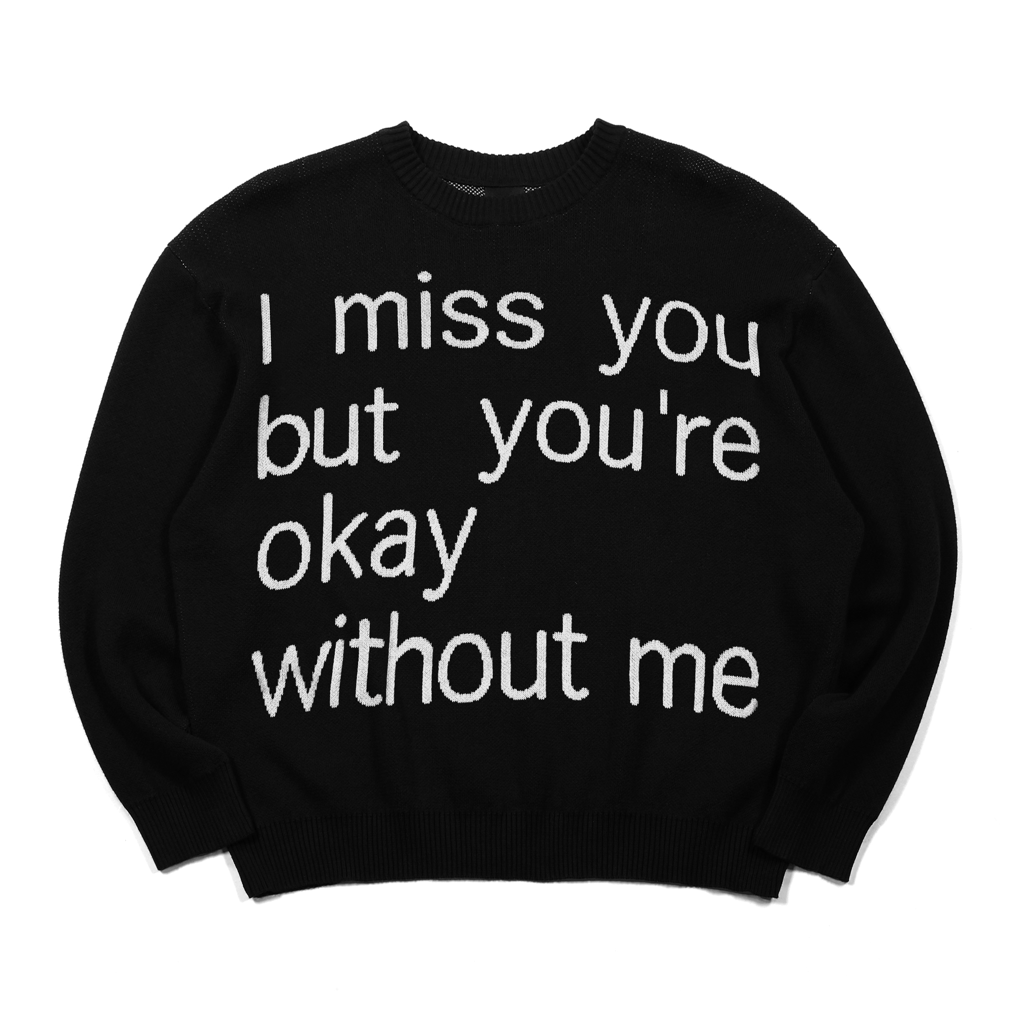 Sweater Lirien Black Thanksinsomnia