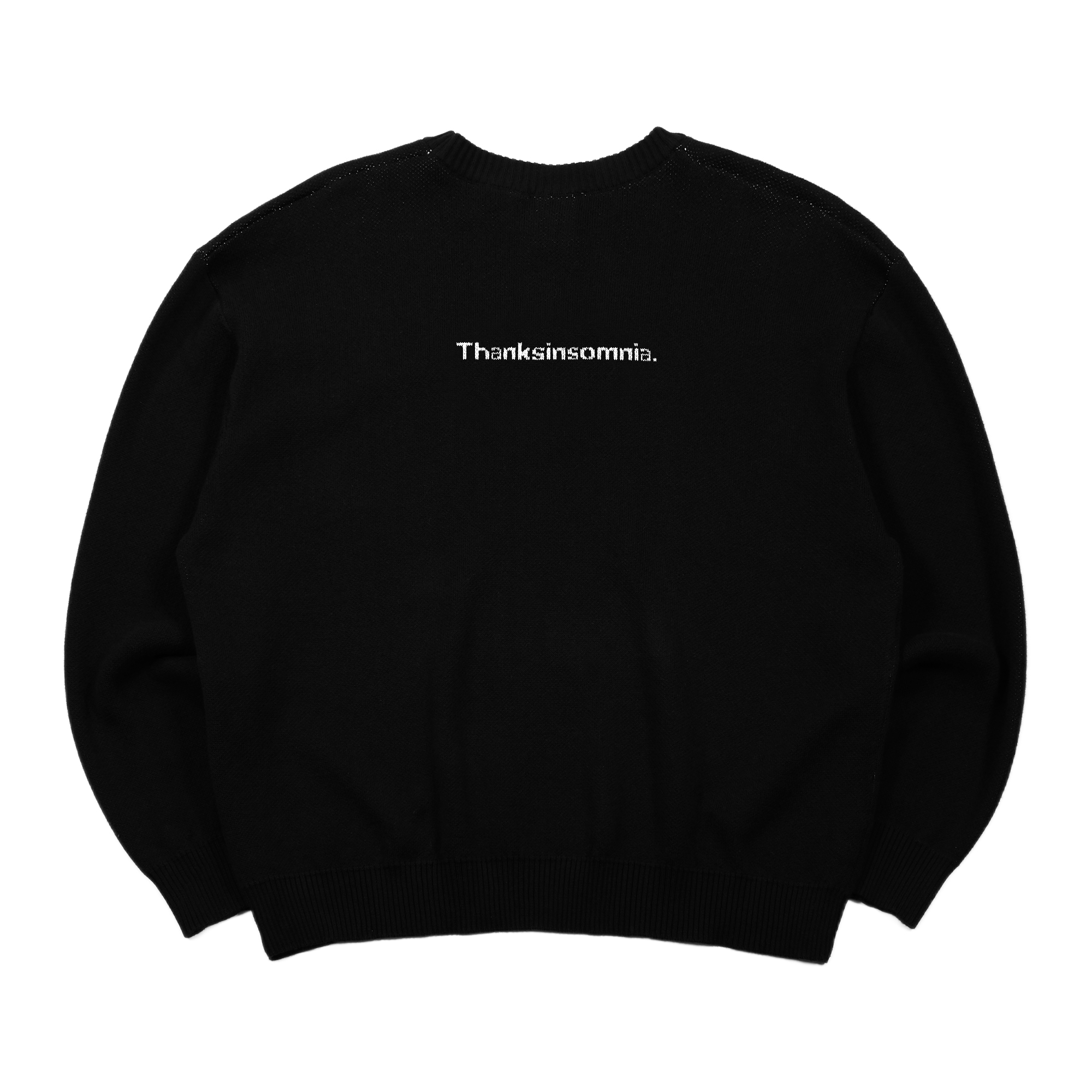 Sweater Lirien Black Thanksinsomnia