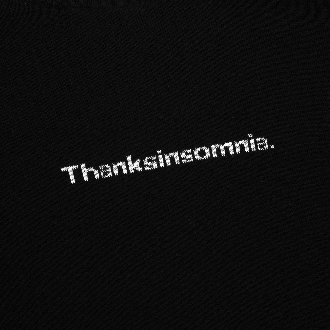 Sweater Lirien Black Thanksinsomnia