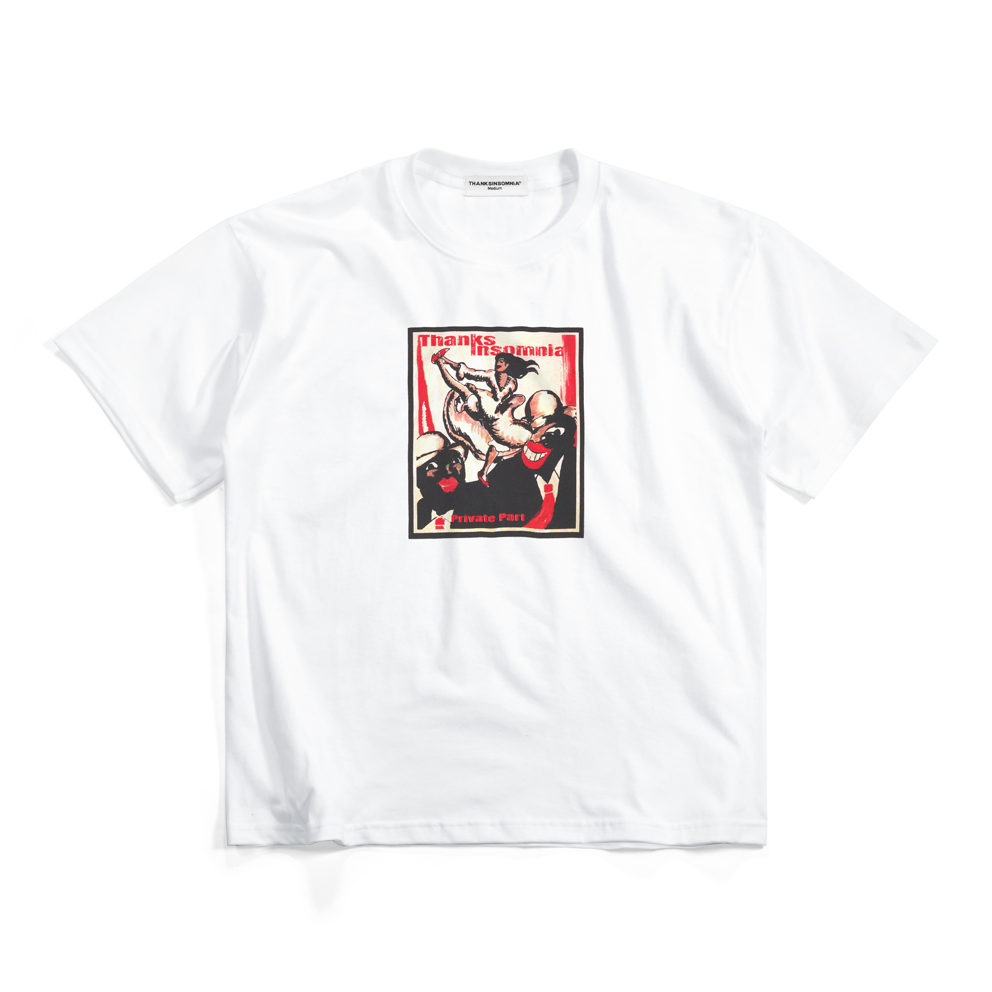 Tshirt Elda White Thanksinsomnia