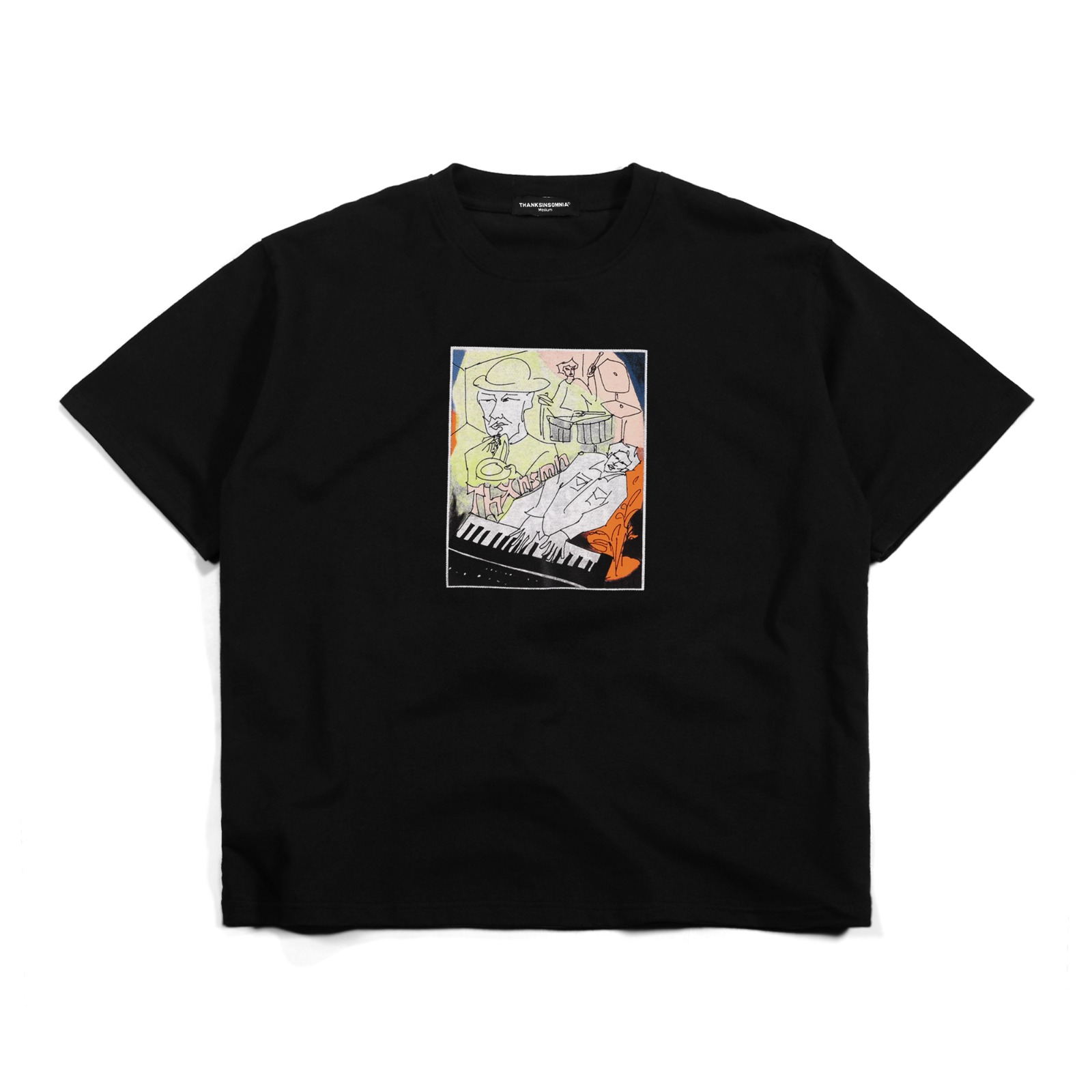 Tshirt Haletta Black Thanksinsomnia