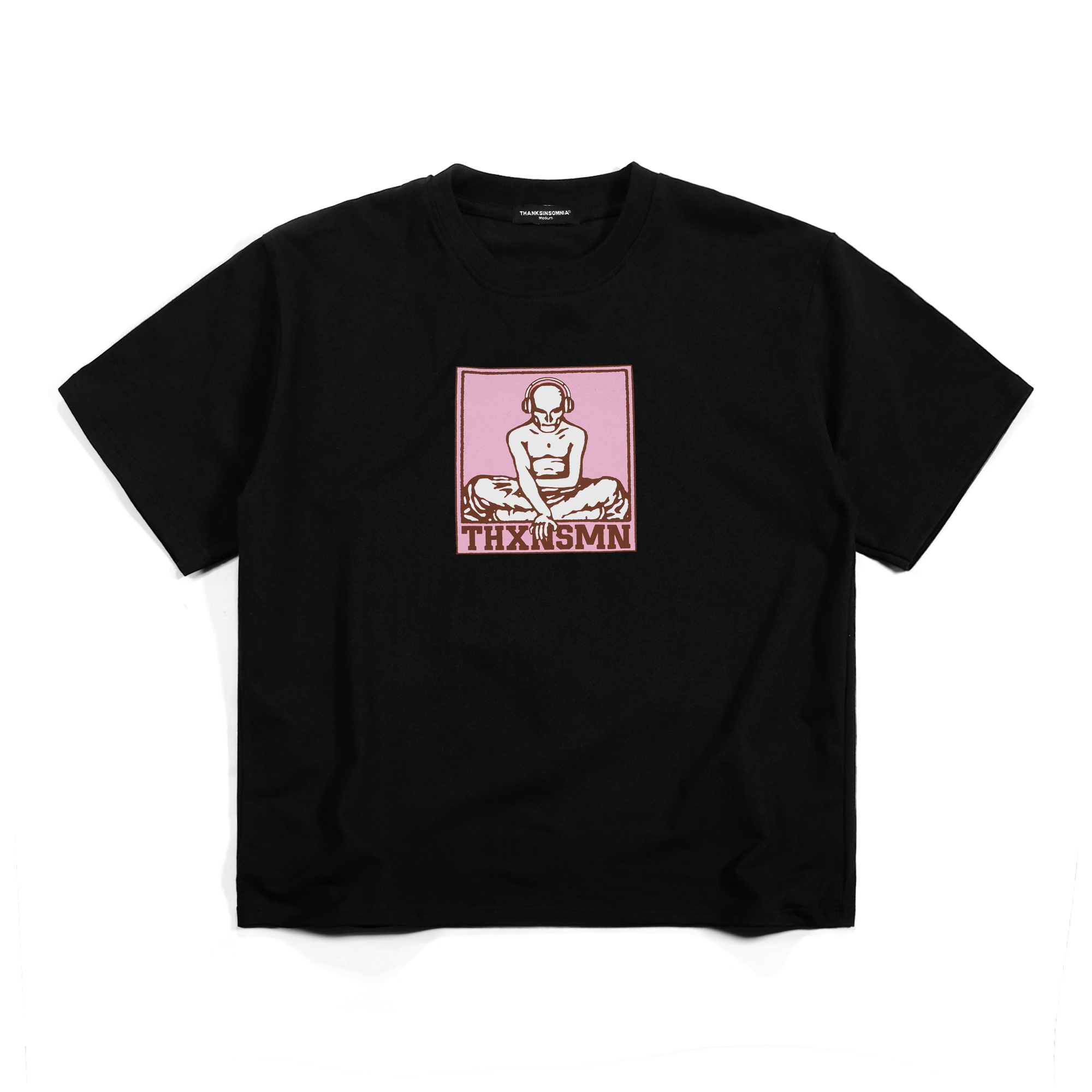 Tshirt Itala Black Thanksinsomnia