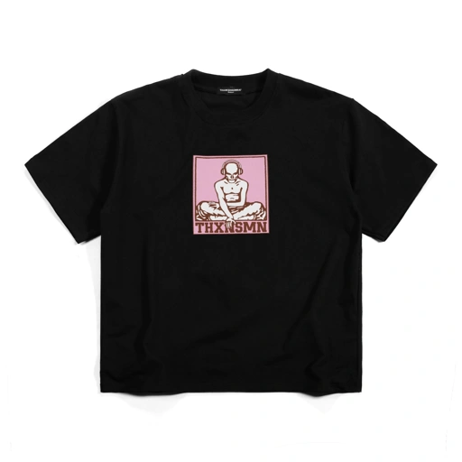 Tshirt Itala Black Thanksinsomnia