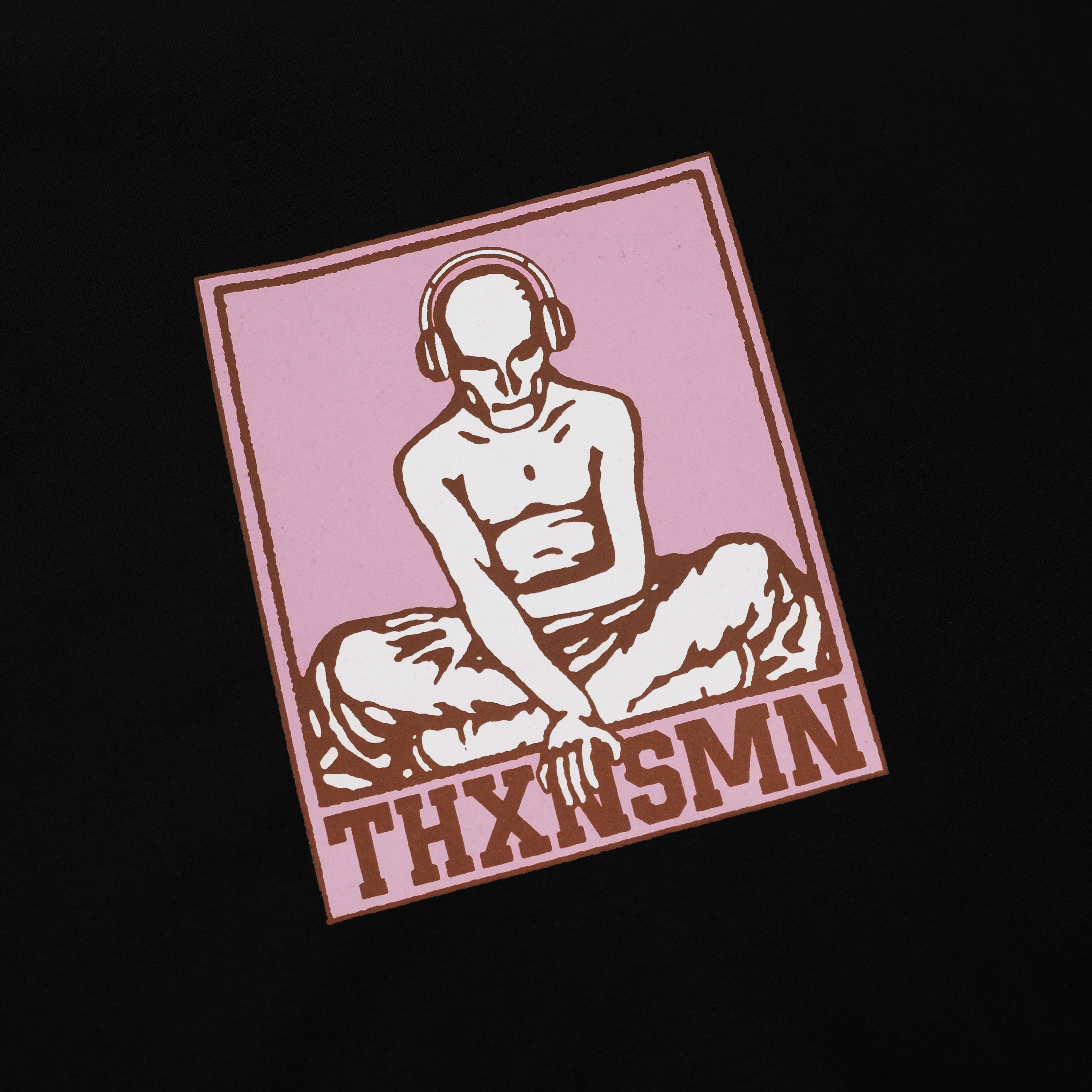 Tshirt Itala Black Thanksinsomnia